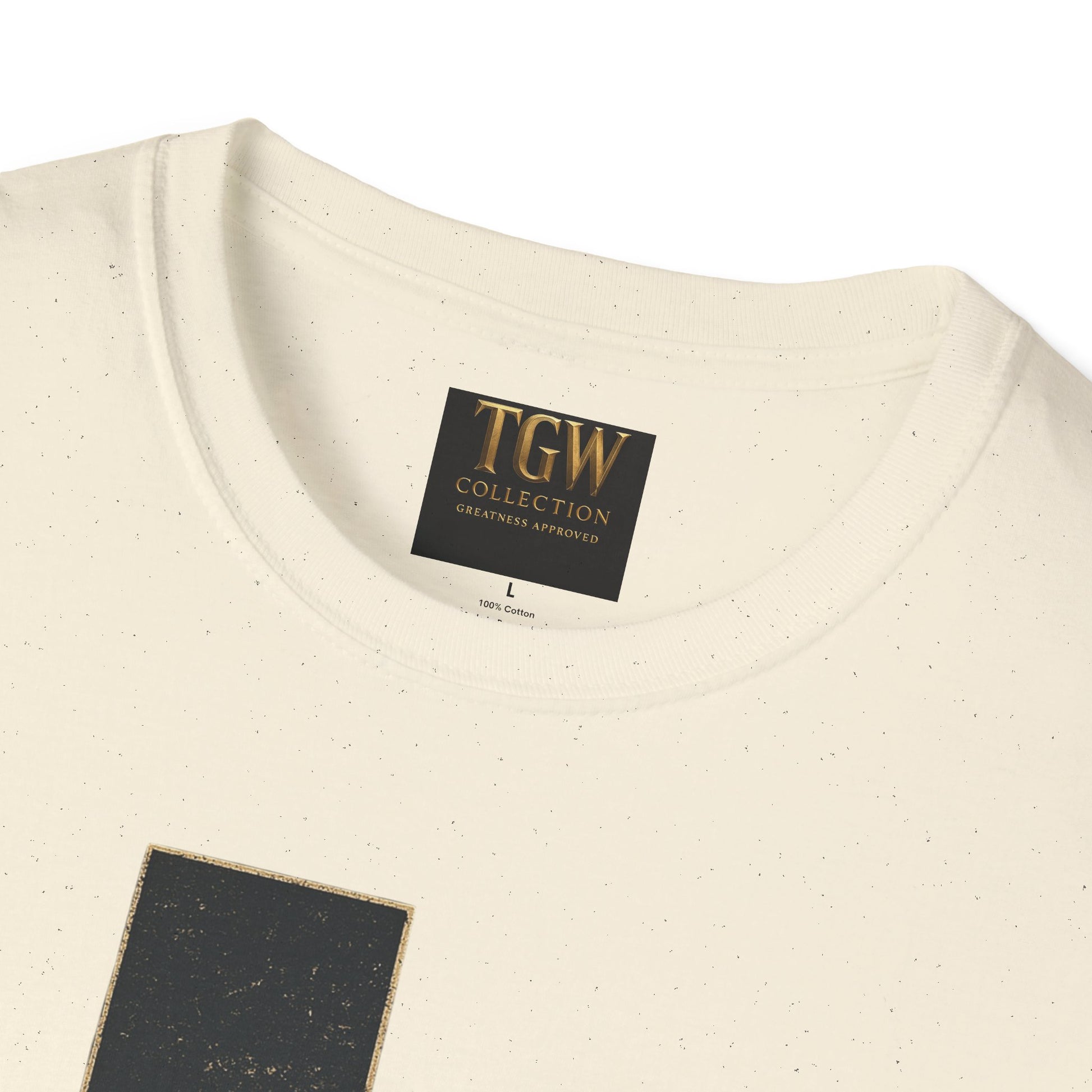 Texas Flag Outline T-Shirt with TGW Monogram — Rustic Lone Star Graphic Tee