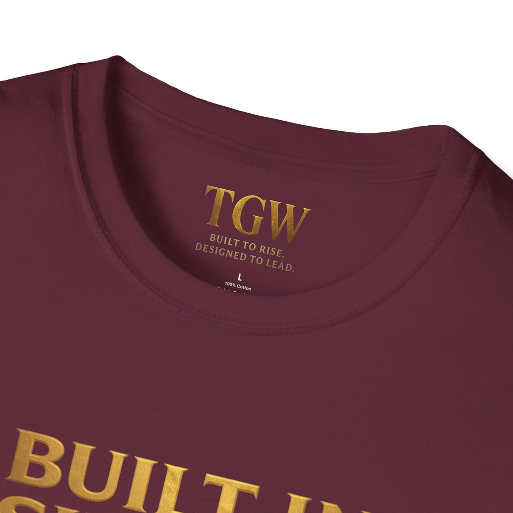 TGW Built In Silence  Softstyle T-Shirt