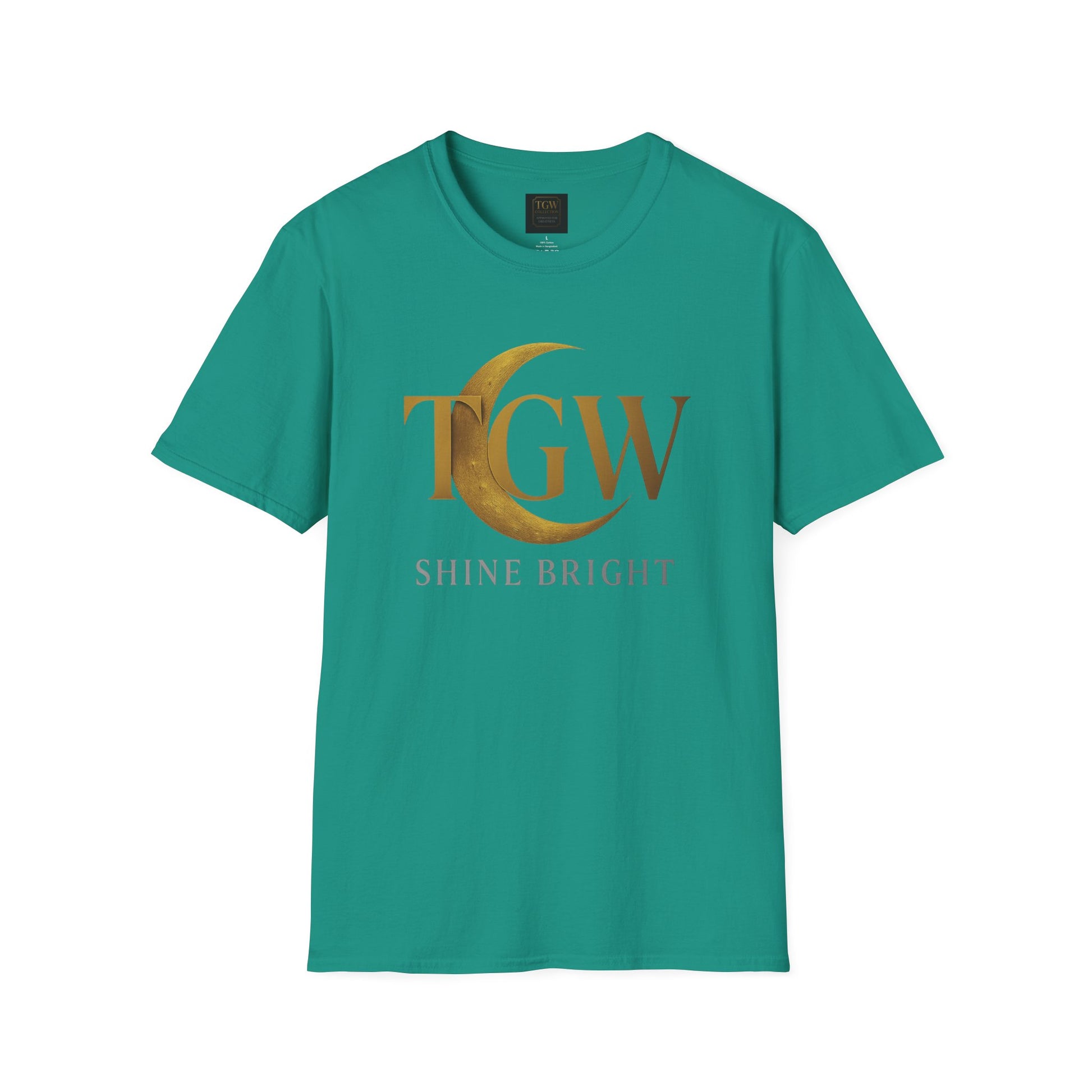 Shine Bright T-Shirt, Graphic Tee, Motivational Gift, Casual Wear, Inspirational Apparel