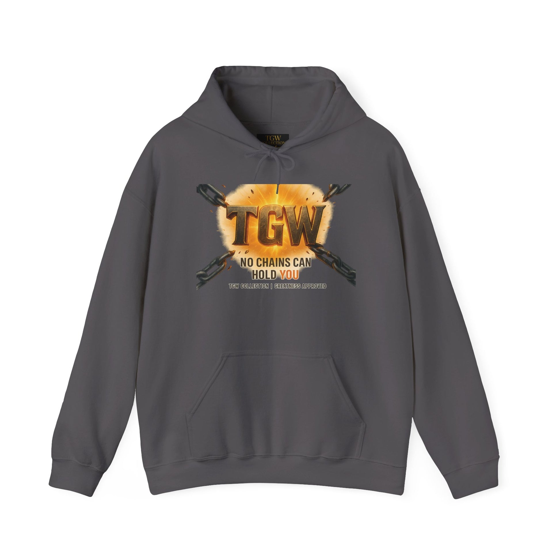 Empowering Hoodie Sweatshirts - "No Chains Can Hold You"
