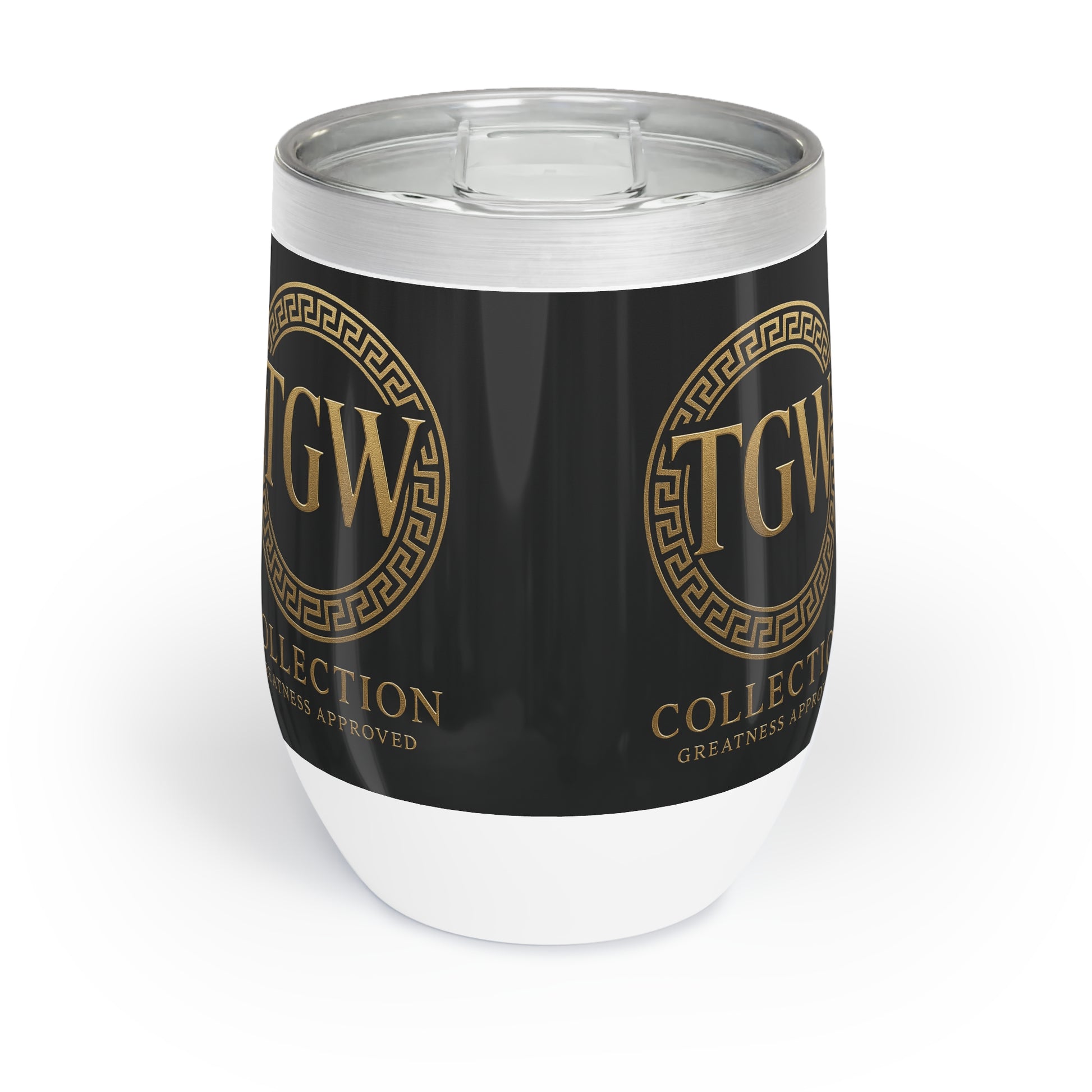 Chic Wine Tumbler for Relaxing Evenings, Travel Mug, Gift for Wine Lovers, Personalized Drinkware, Perfect for Parties