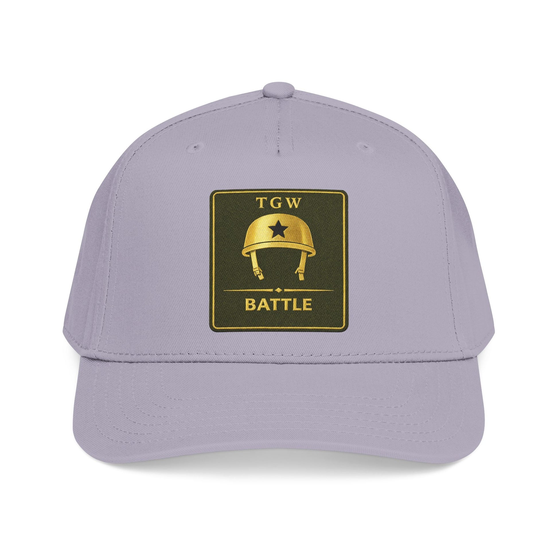 TGW “BATTLE” Structured Cap Mid Profile Baseball Cap