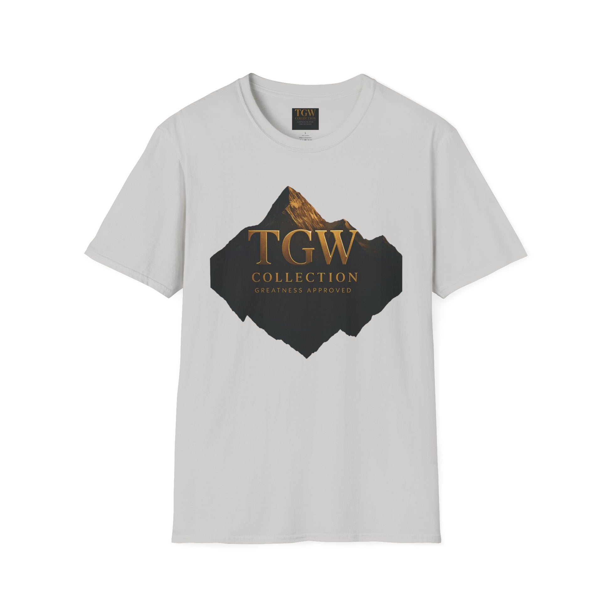 Stylish Mountain Graphic T-Shirt, Adventure Tee, Casual Wear, Apparel, Gift for Nature Lovers