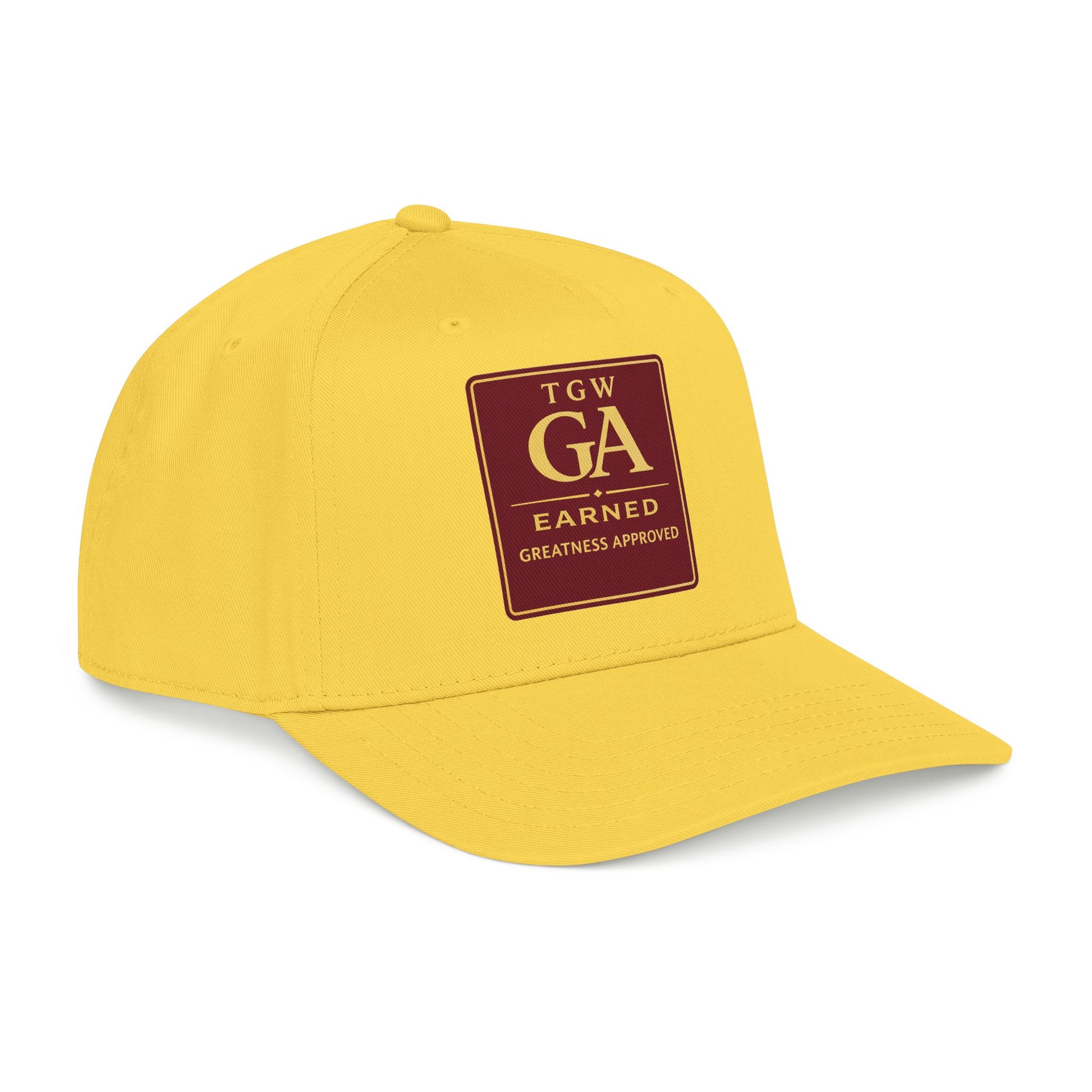 TGW “GA – Earned” Structured  Mid Profile Baseball Cap