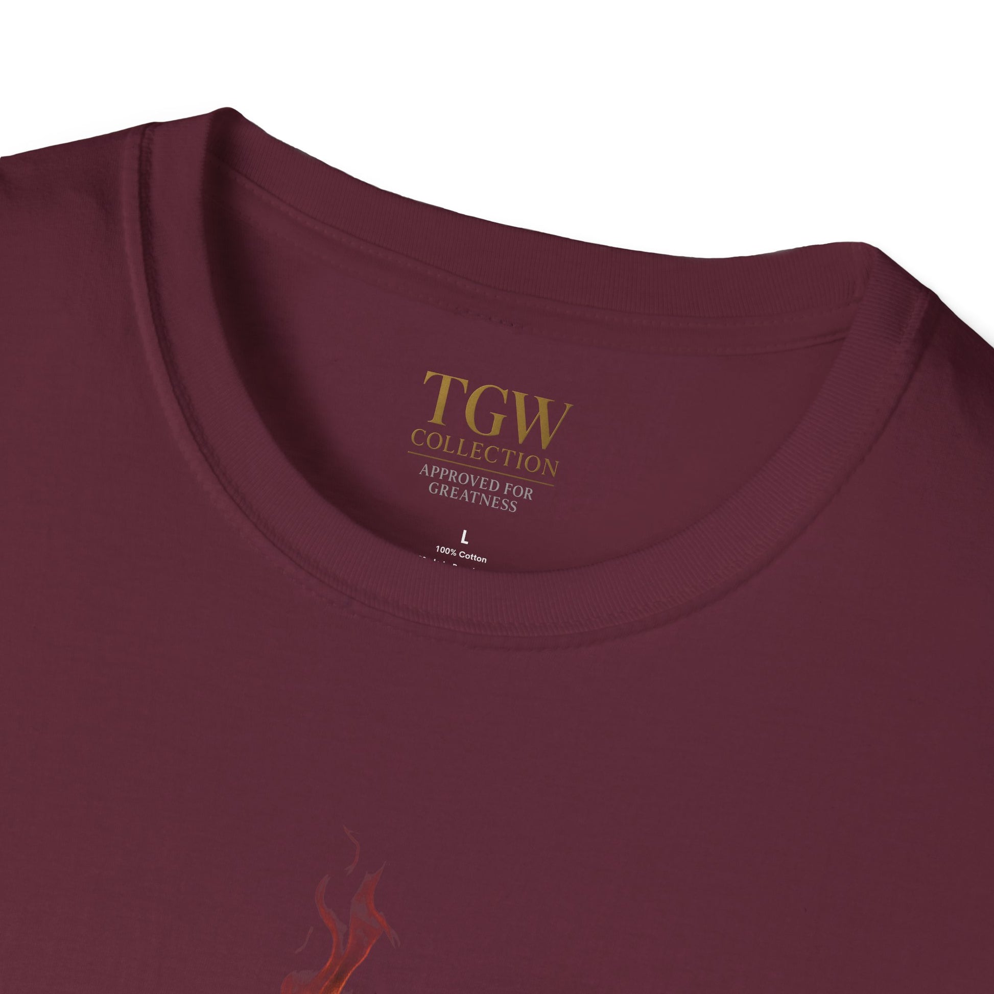 Stylish Fire-Inspired Graphic Tee for Every Occasion, Casual Wear, Summer Outfit, Graphic T-Shirt