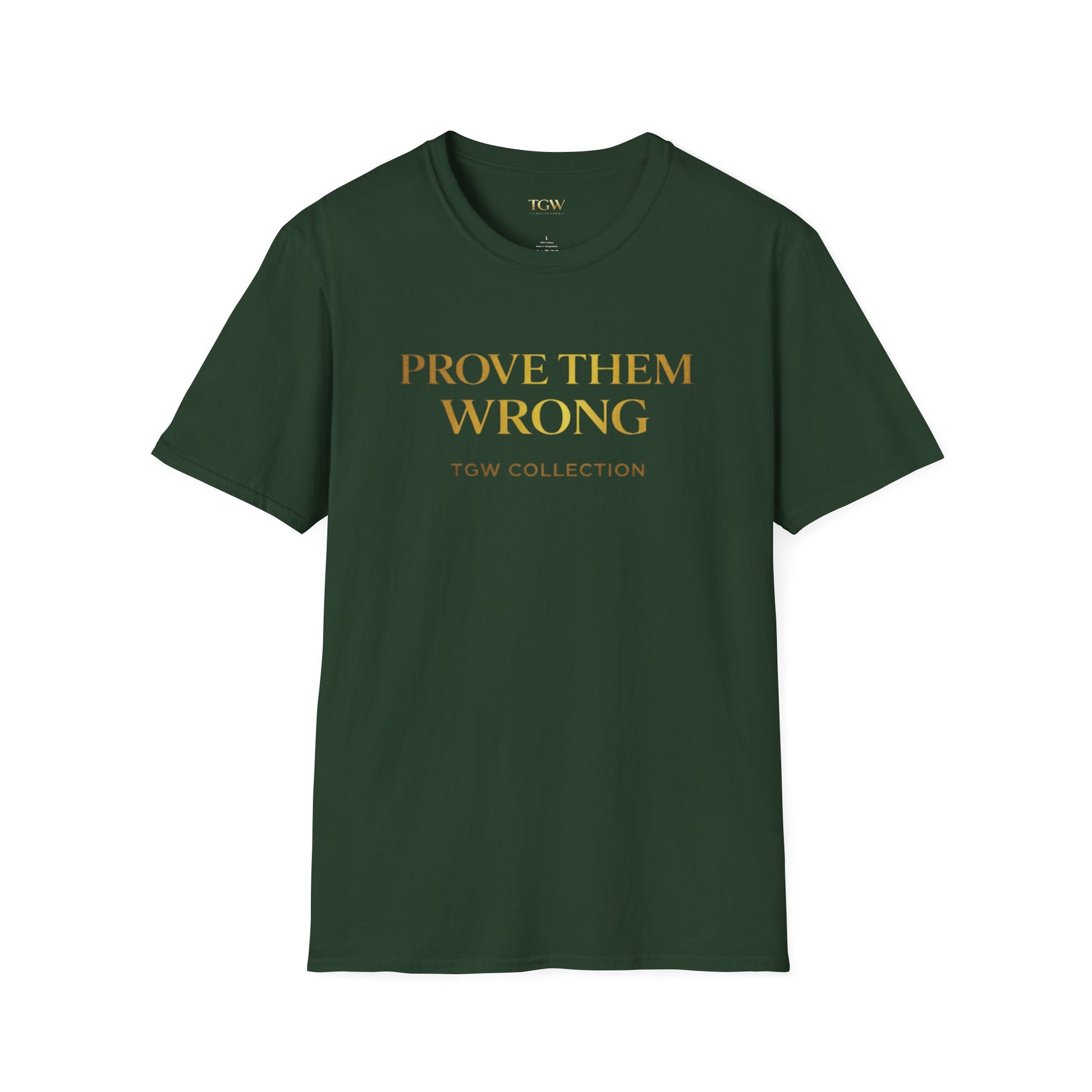 TGW Collection Prove Them Wrong - Softstyle T-Shirt