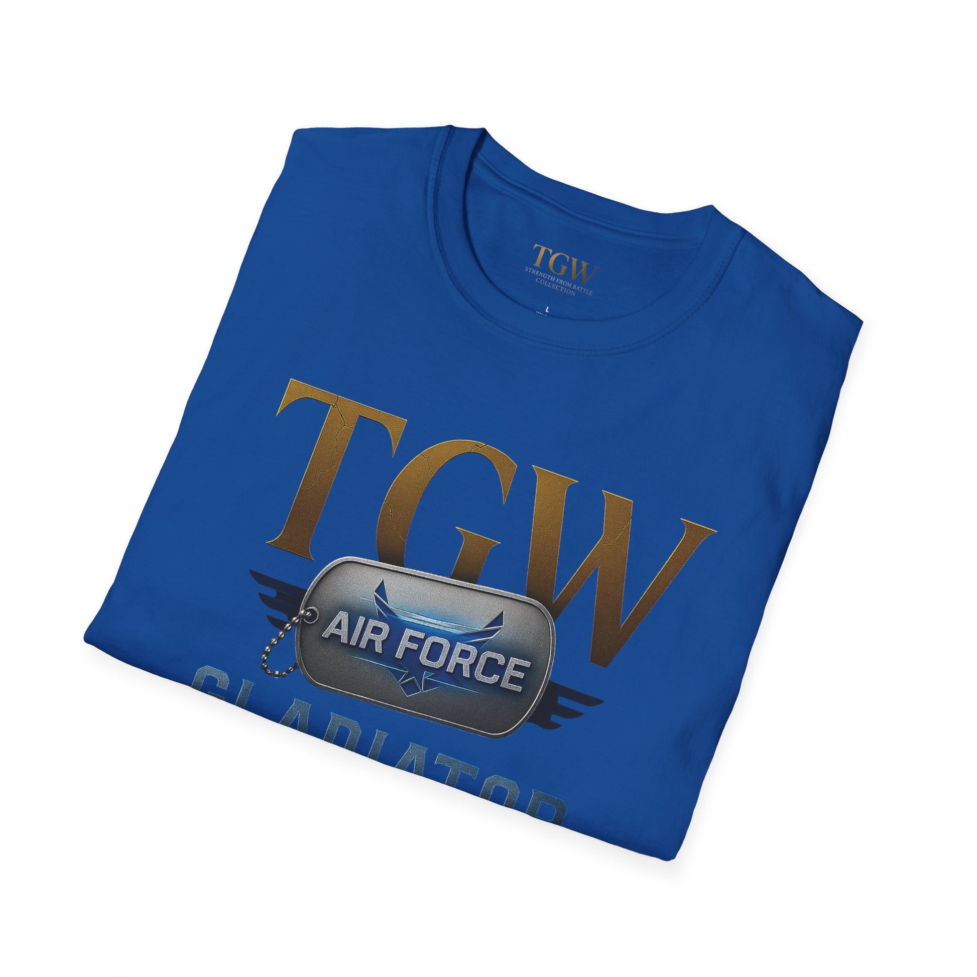 Softstyle T-Shirt - Air Force Honors
