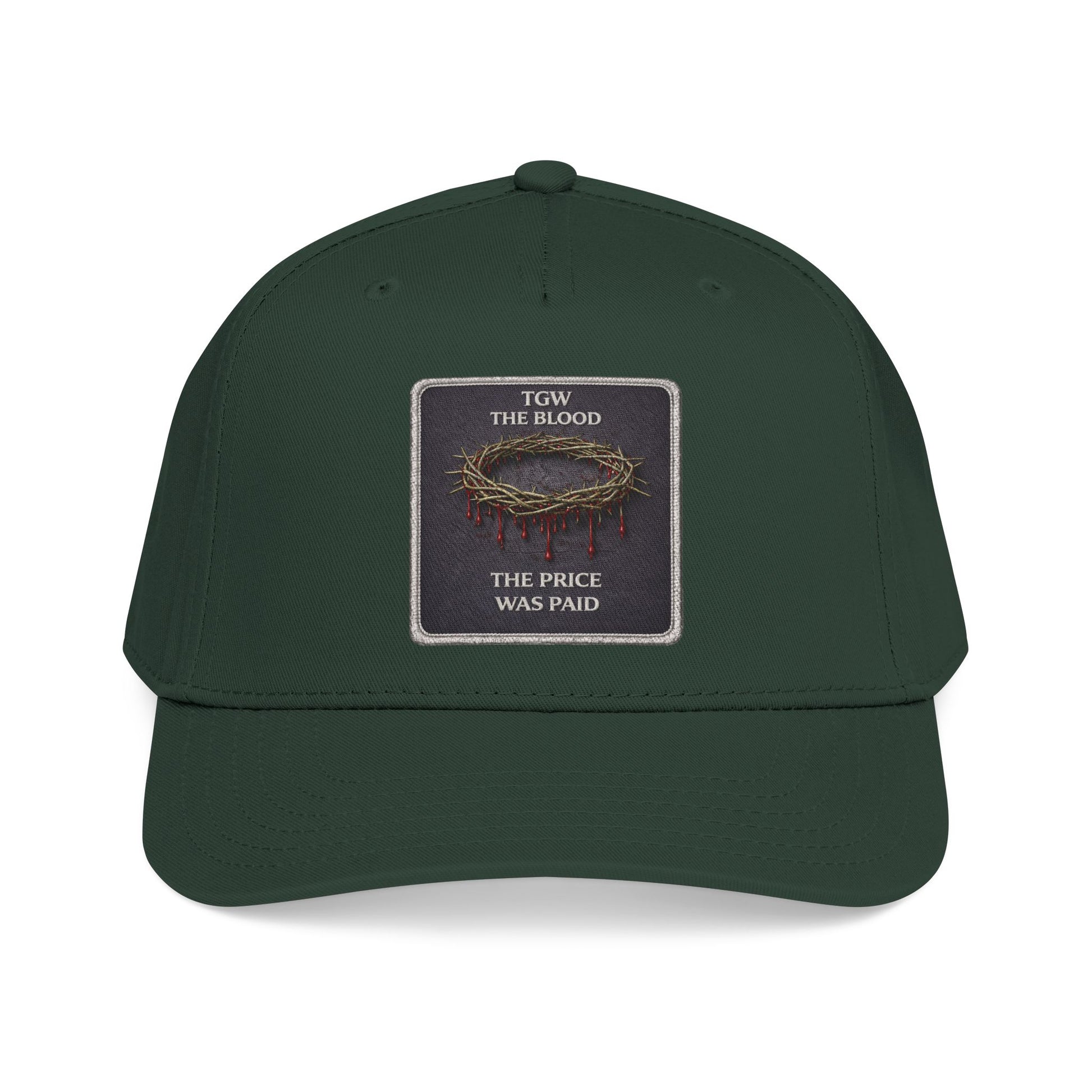 TGW “THE BLOOD” — The Price Was Paid - Mid Profile Baseball Cap