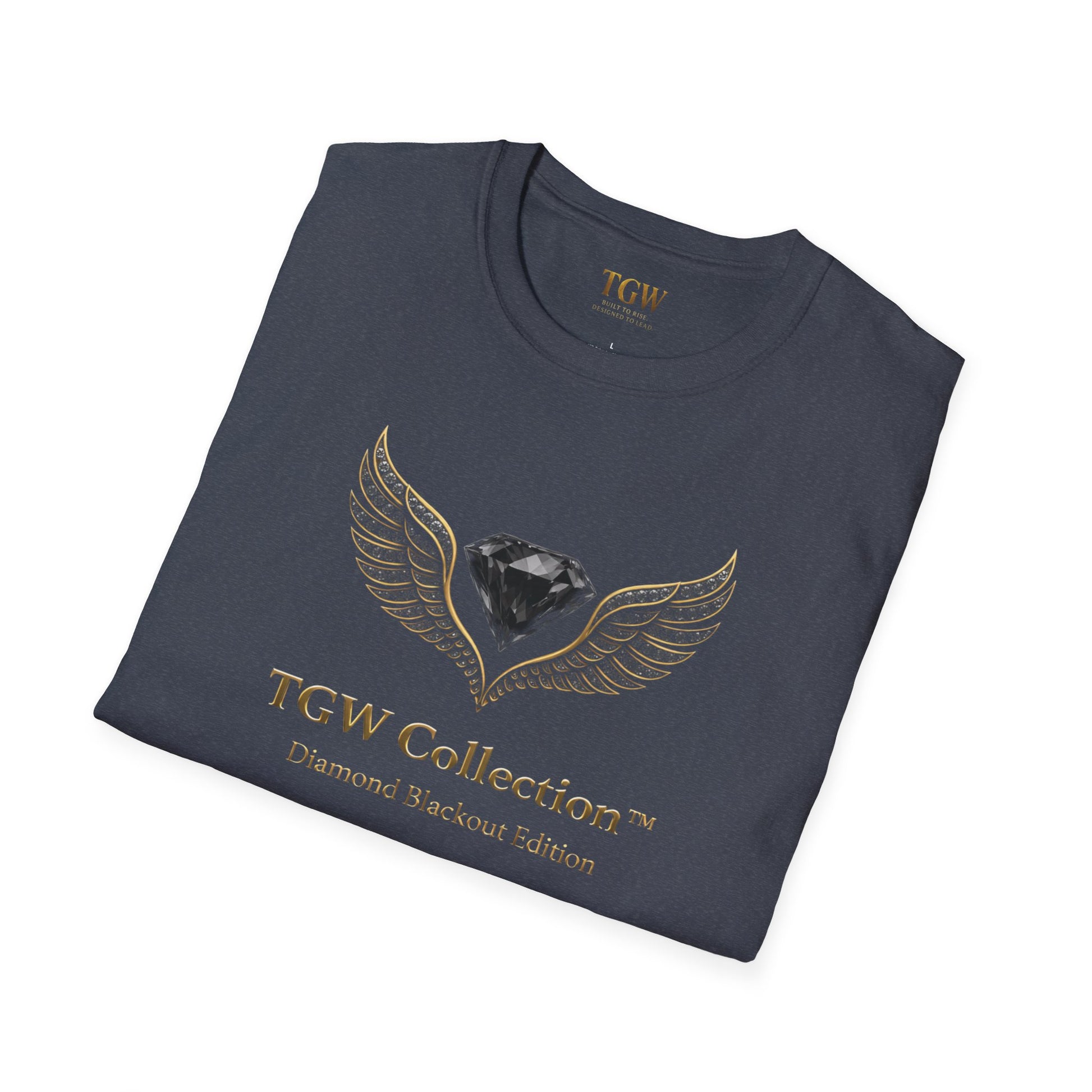 TGW Collection Greatness Approved TM  - Black Diamond - Softstyle T-Shirt