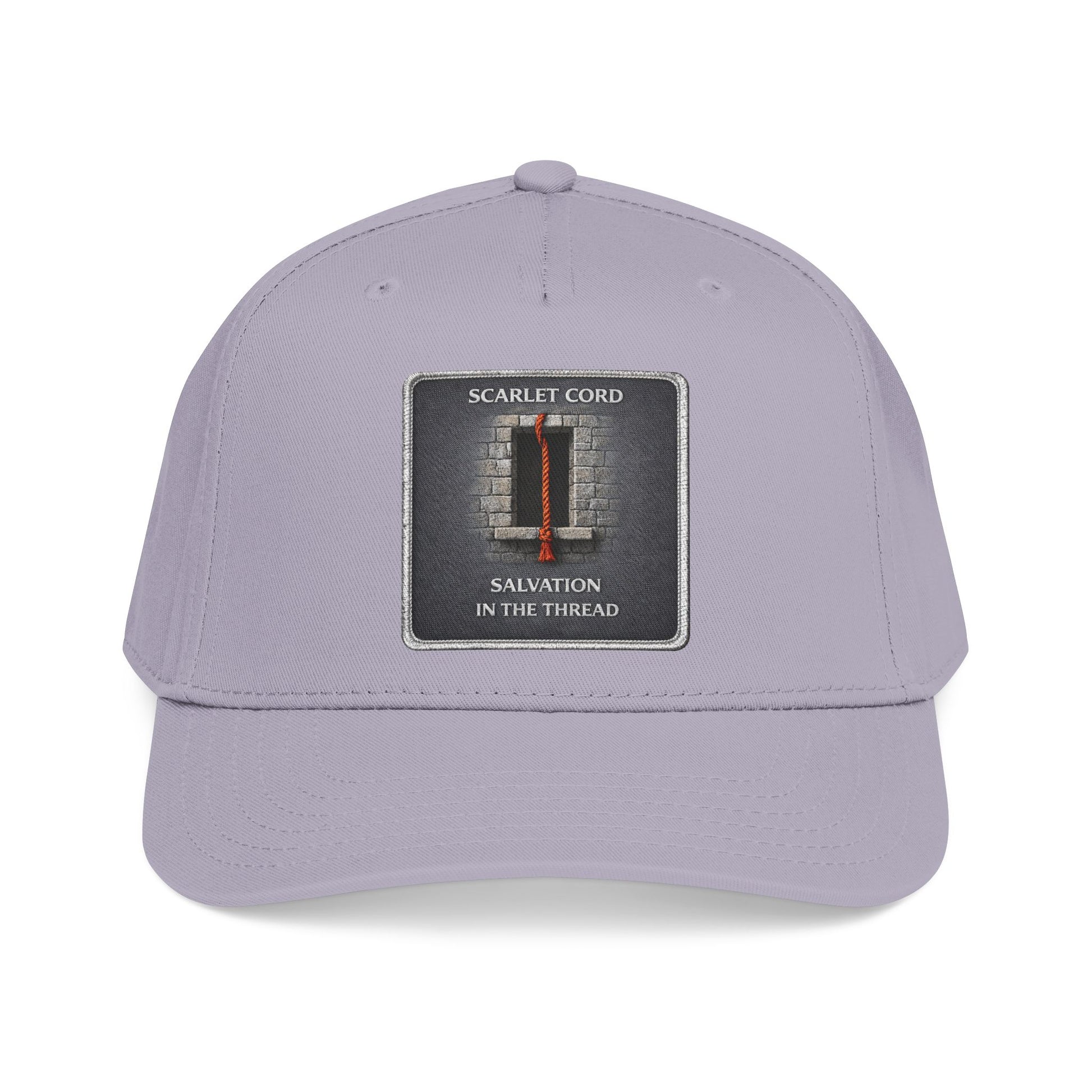 SCARLET CORD — SALVATION IN THE THREAD - Mid Profile Baseball Cap