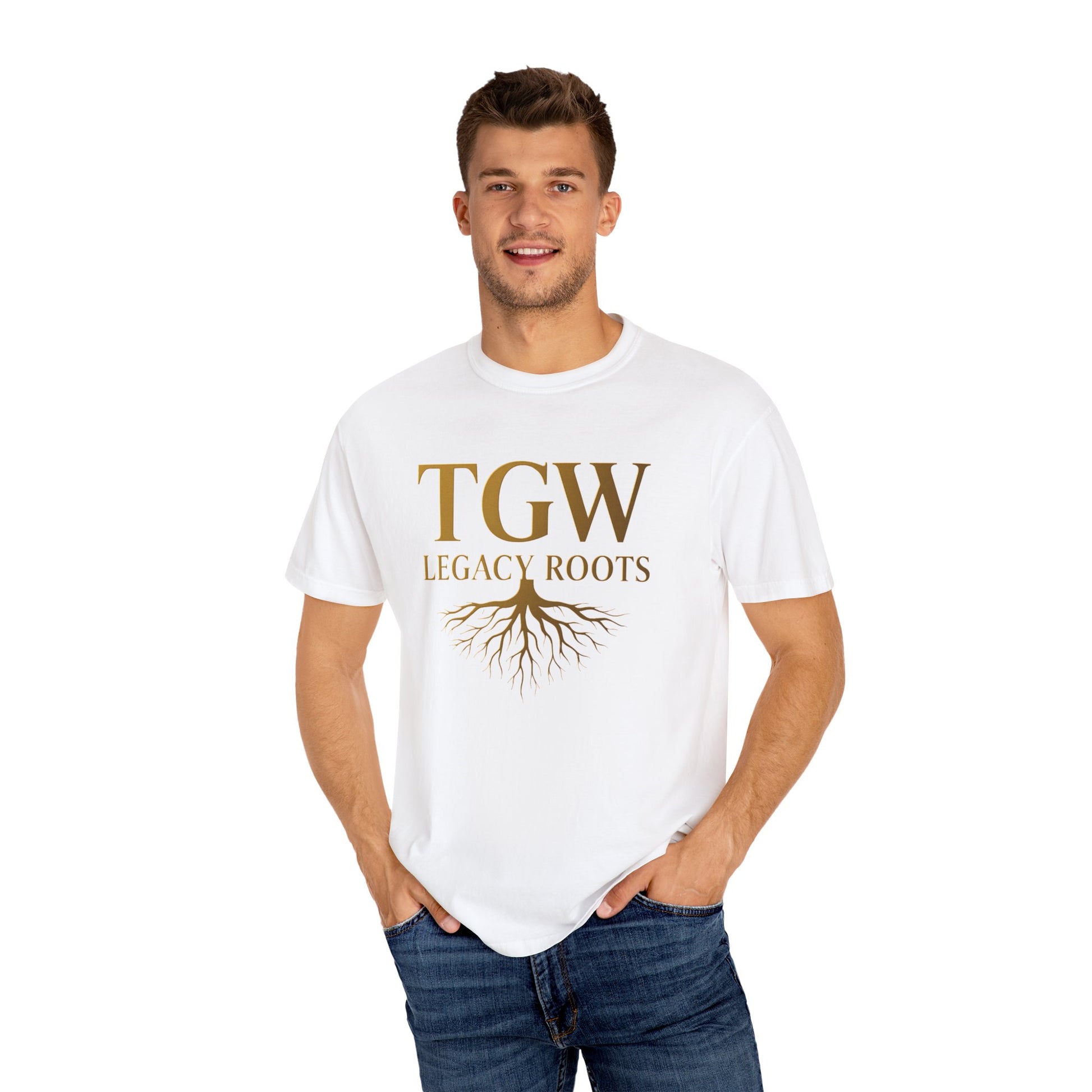 Legacy Roots Garment-Dyed T-Shirt | Family Heritage Tee, Perfect Gift for Ancestry Lovers, Tree of Life Shirt, Roots & Heritage [...]