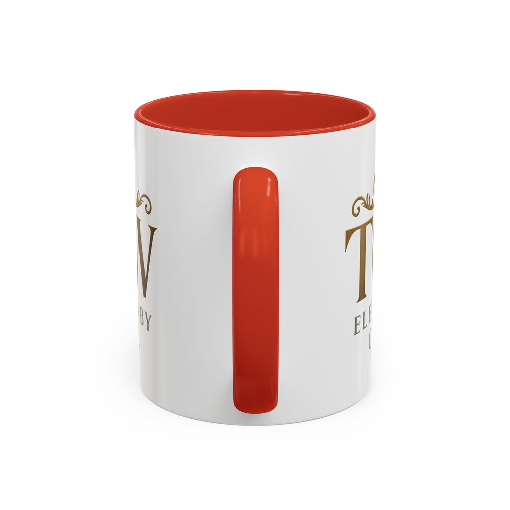 Elegant Elevated Coffee Mug - Stylish Drinkware, Perfect Gift for Tea Lovers, Home Decor, Coffee Break, Office Essentials, Motivational Mug