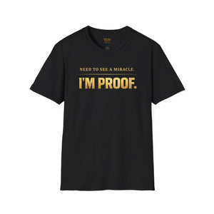 TGW Collection Greatness Approved - I'm Proof -  Softstyle T-Shirt
