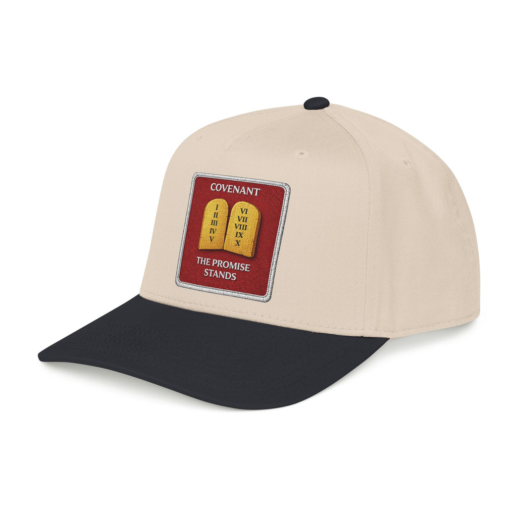 "COVENANT" THE PROMISE STANDS - Mid Profile Baseball Cap