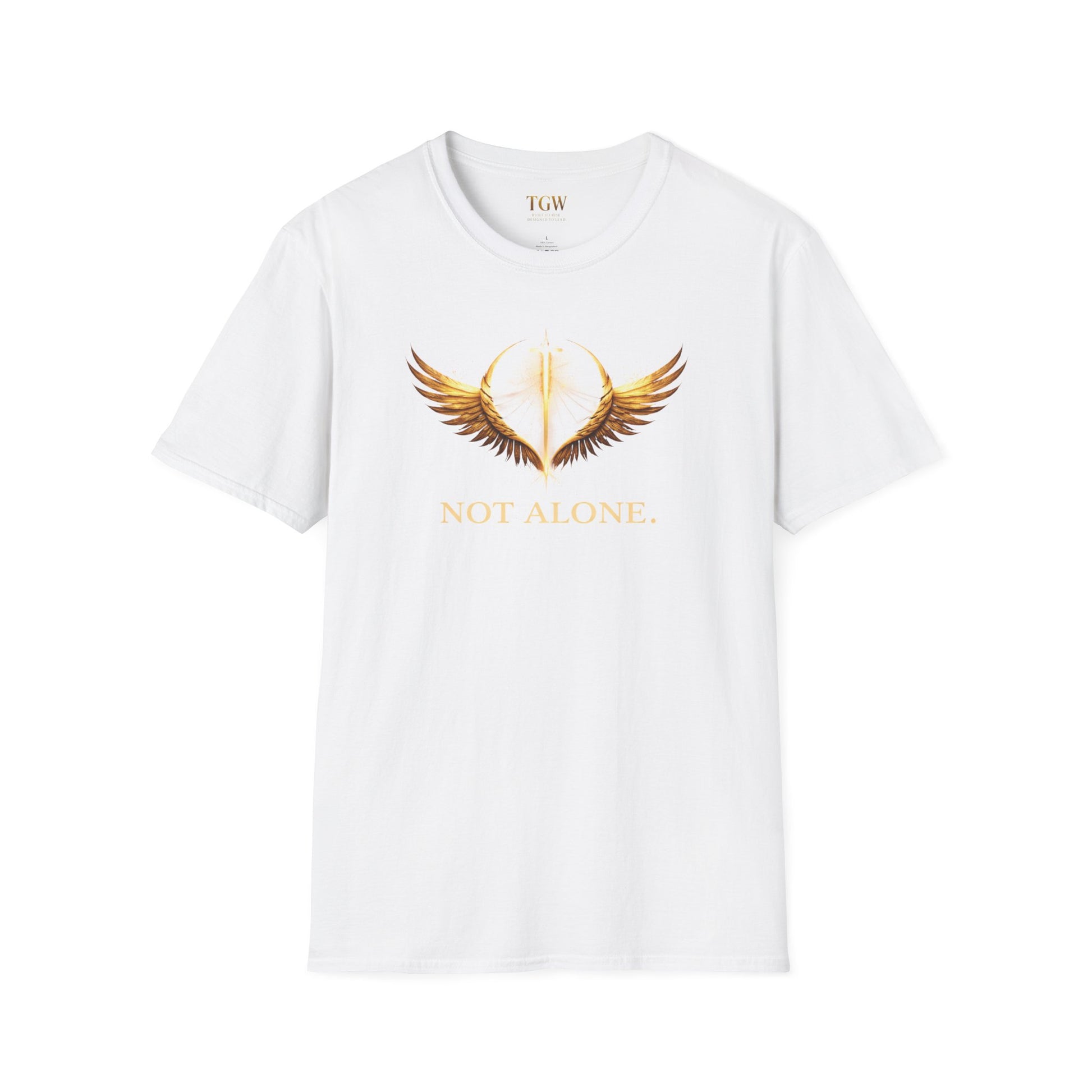TGW Collection Greatness Approved TM -"NOT ALONE"  Softstyle T-Shirt