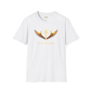 TGW Collection Greatness Approved TM -"NOT ALONE"  Softstyle T-Shirt