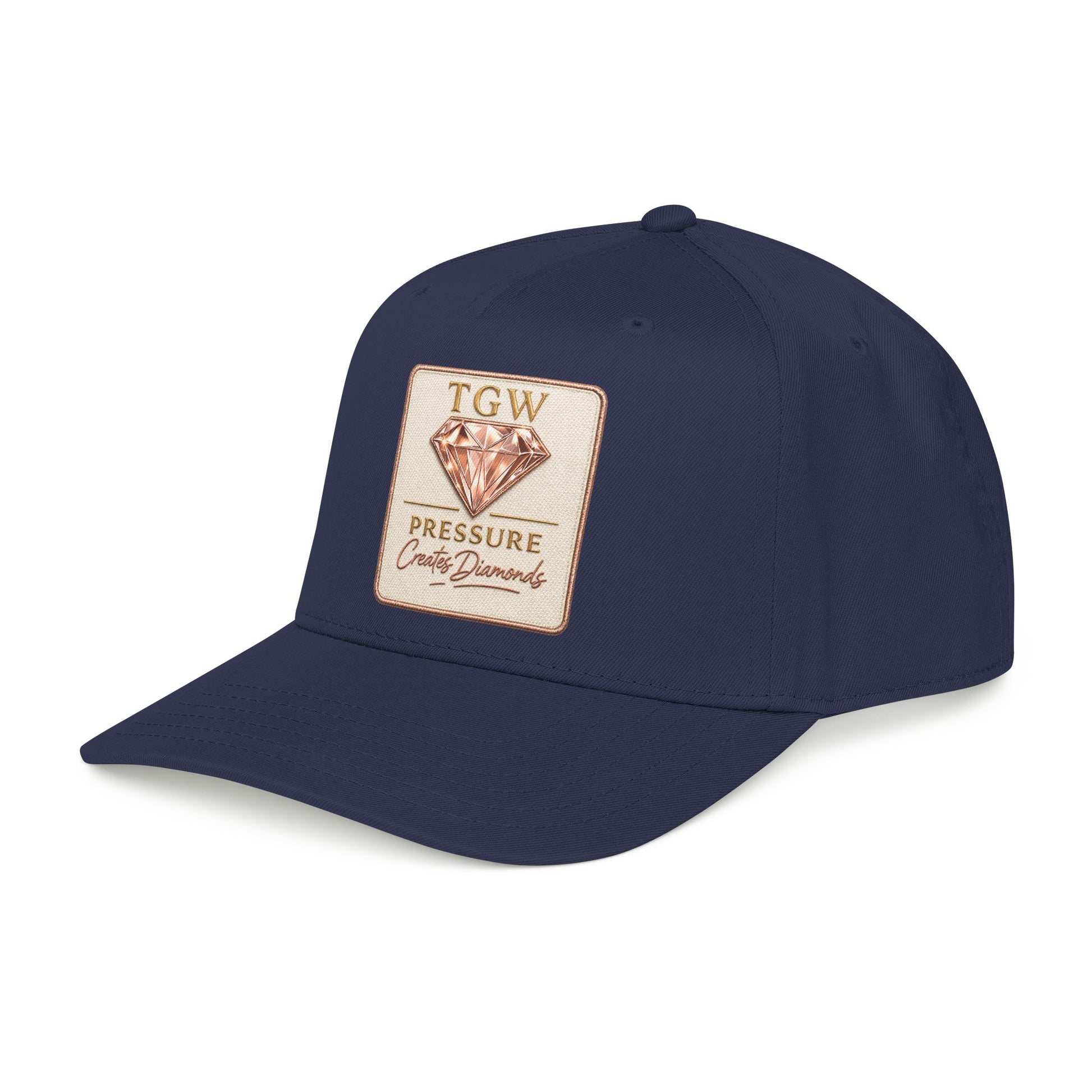TGW Collection™  The TGW "Pressure Diamonds" Mid Profile Baseball Cap