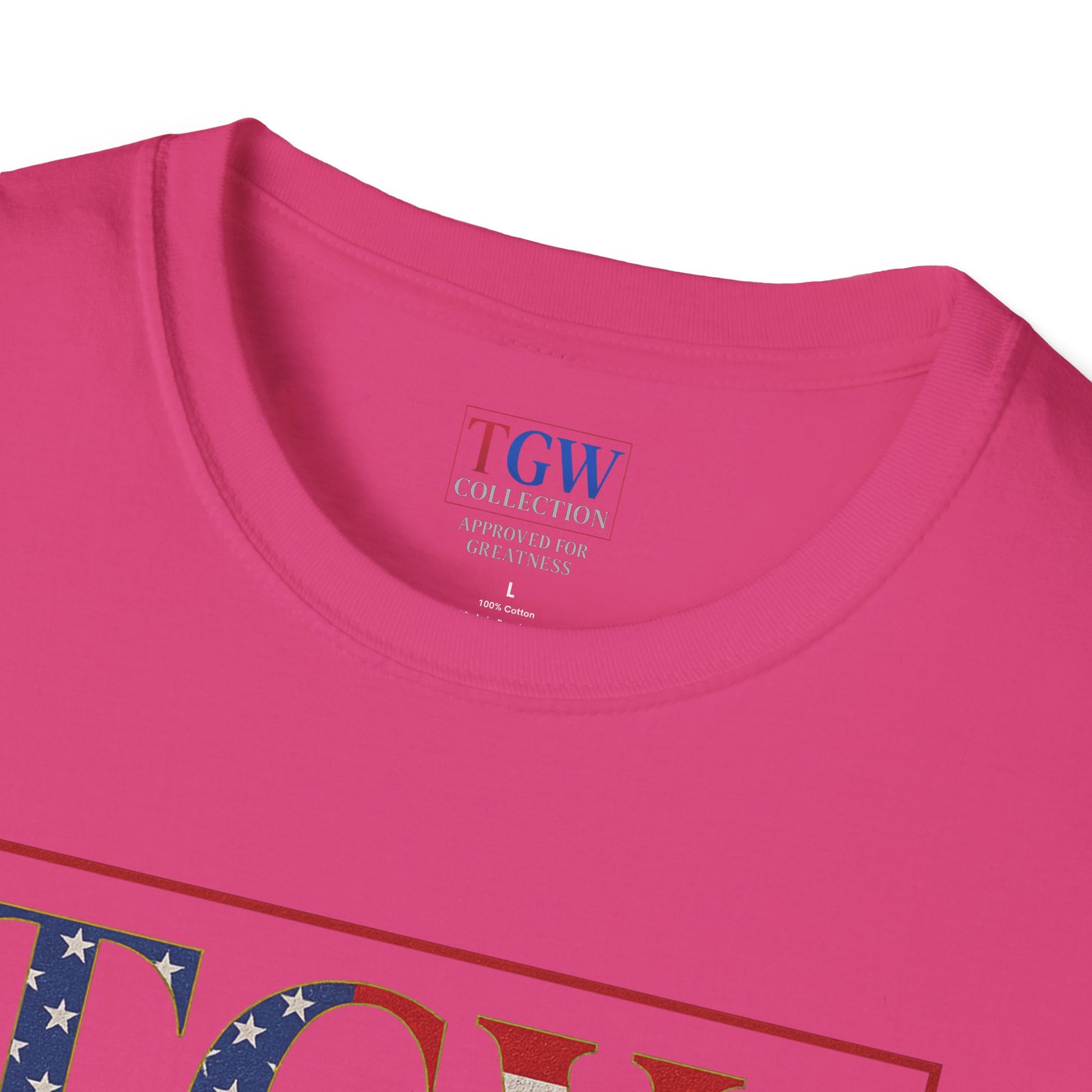 Soft style T-Shirt: TGW Collection, Approved for Greatness - Comfortable Apparel for Everyday, Gifts for Friends, USA Pride