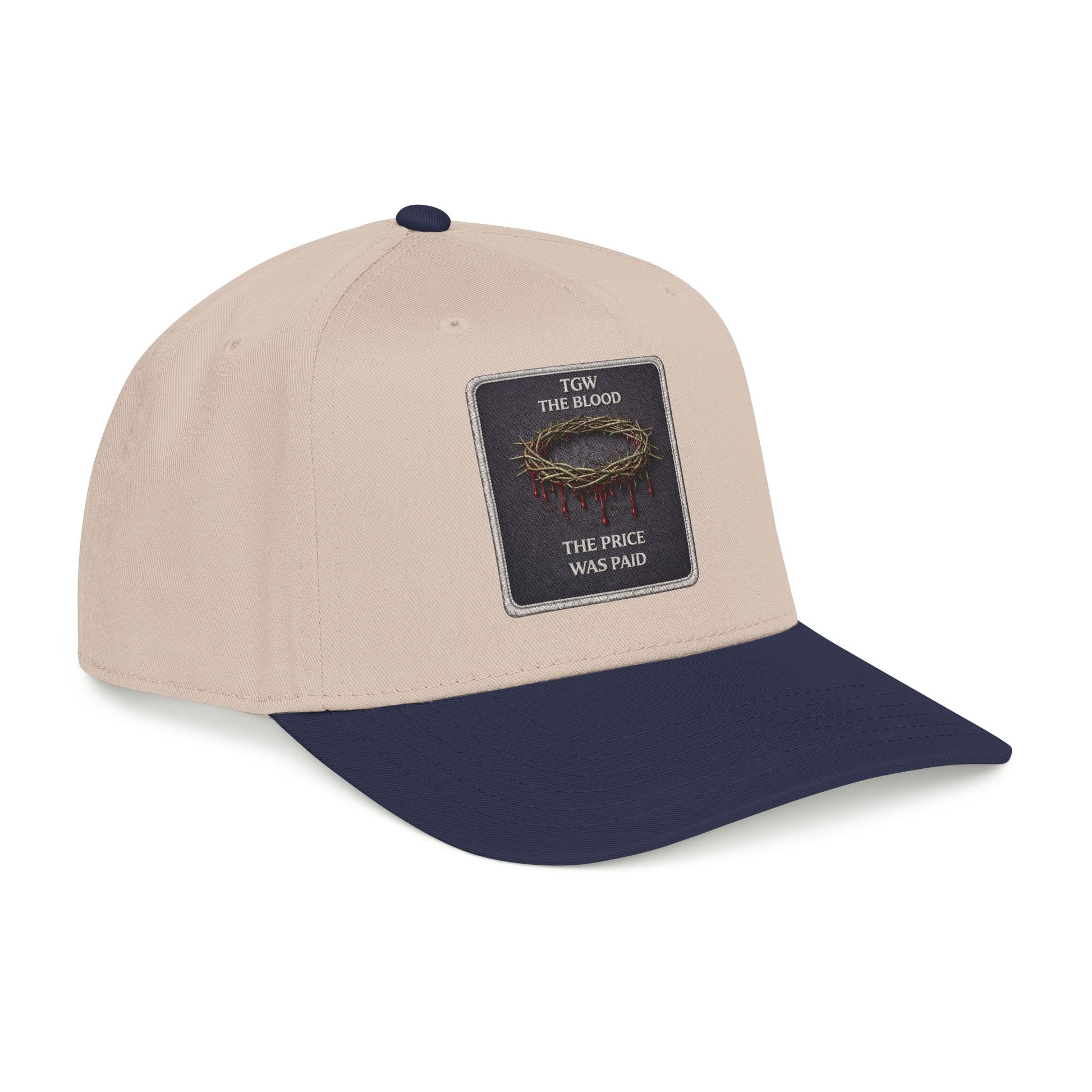 TGW “THE BLOOD” — The Price Was Paid - Mid Profile Baseball Cap
