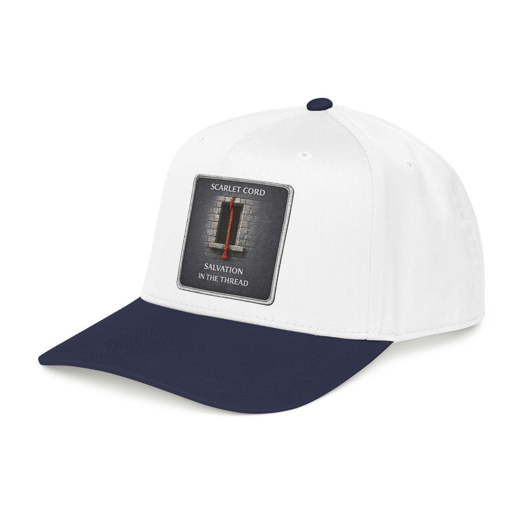 SCARLET CORD — SALVATION IN THE THREAD - Mid Profile Baseball Cap