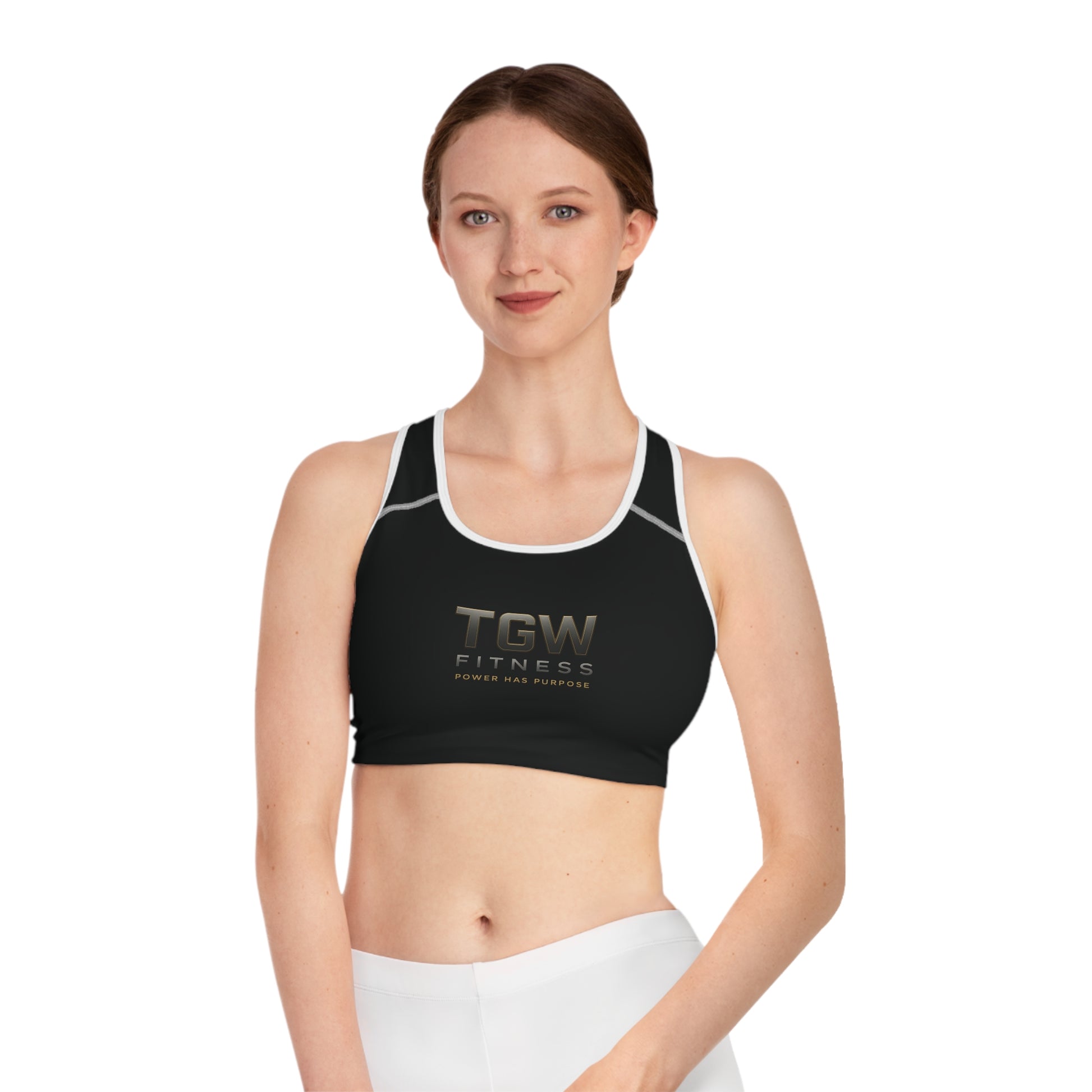 Copy of Copy of Empowering Sports Bra | The TGW Strength Collection | Activewear for All, Fitness Fashion, Workout Gear, Athleisure Style
