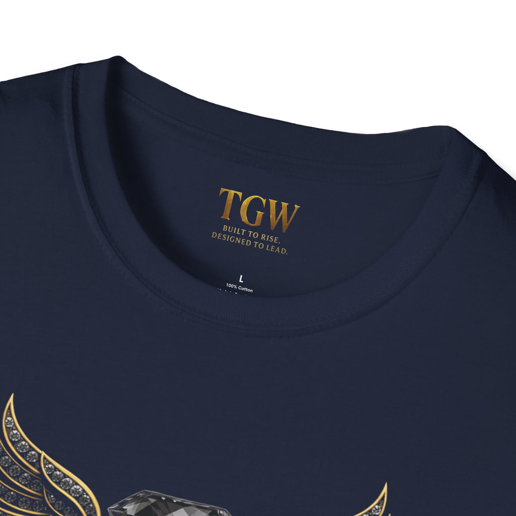 TGW Collection Greatness Approved TM  - Black Diamond - Softstyle T-Shirt
