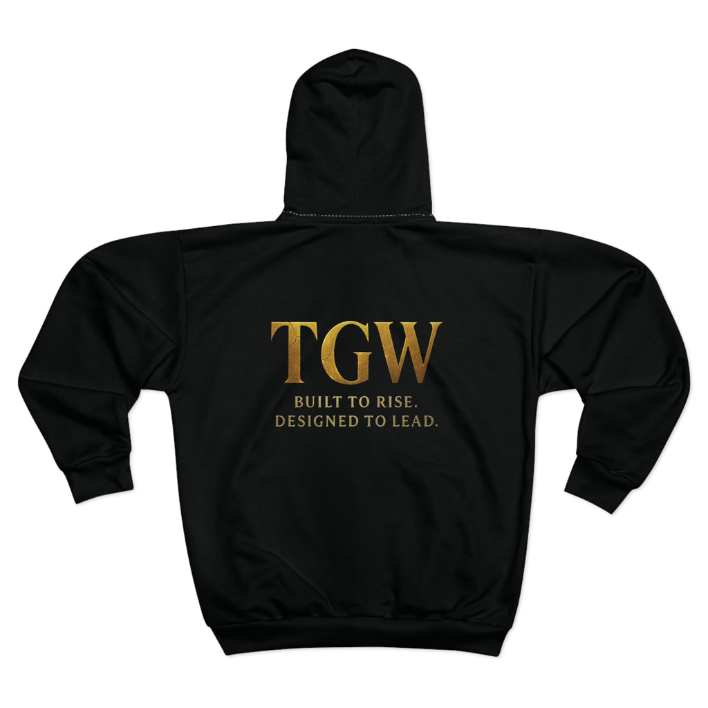 Men Zip Hoodie (AOP)