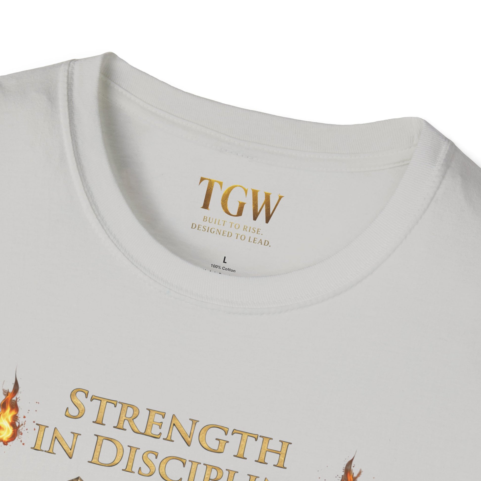 Strength in Discipline (TGW Collection Greatness Approved)  Softstyle T-Shirt