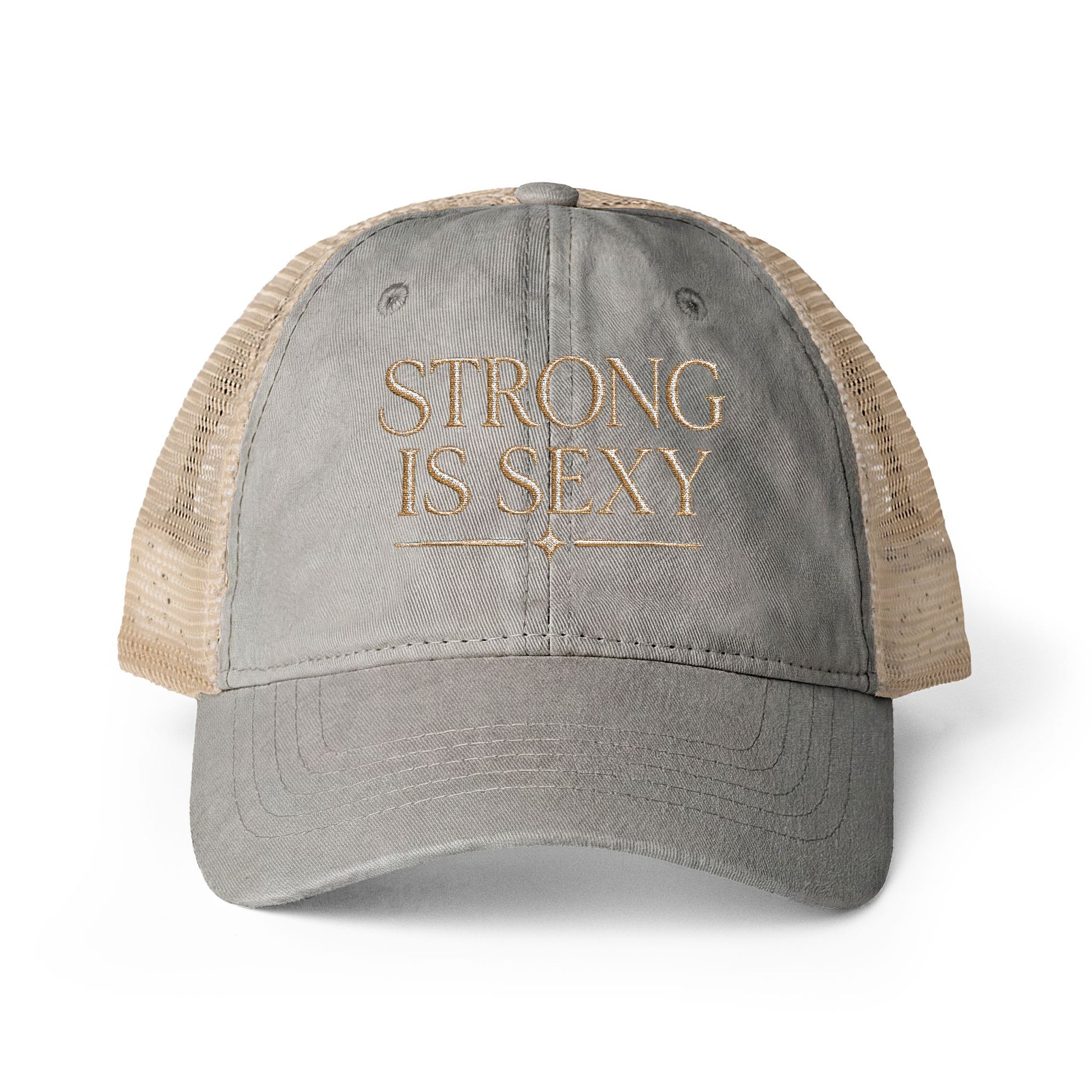 TGW Collection TM - Strong Is Sexy- Mesh-Back Cap