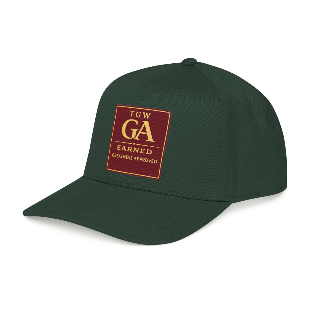 TGW “GA – Earned” Structured  Mid Profile Baseball Cap
