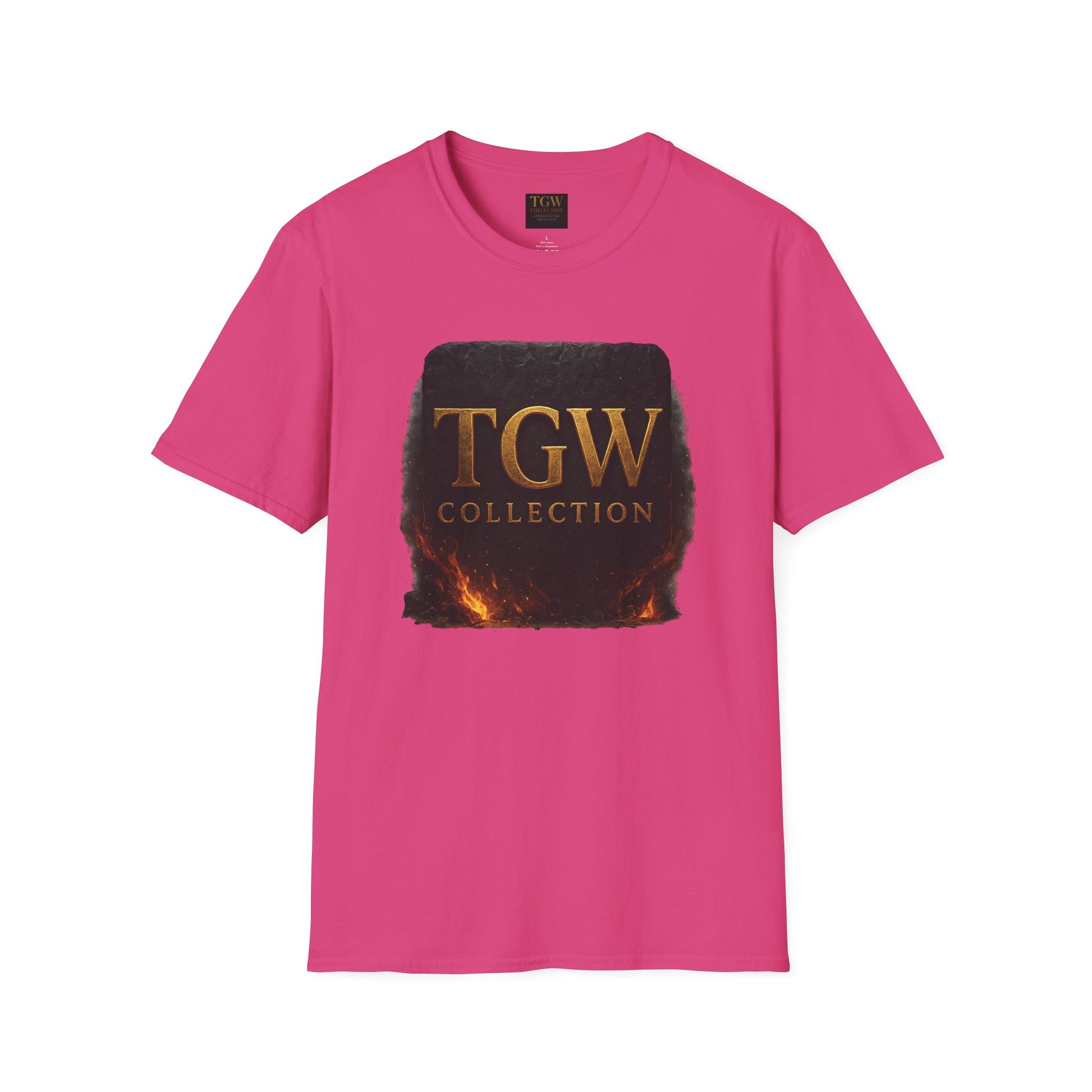 TGW Collection Softstyle T-Shirt - Casual Wear, Graphic Tee, Fashion Statement, Everyday Comfort
