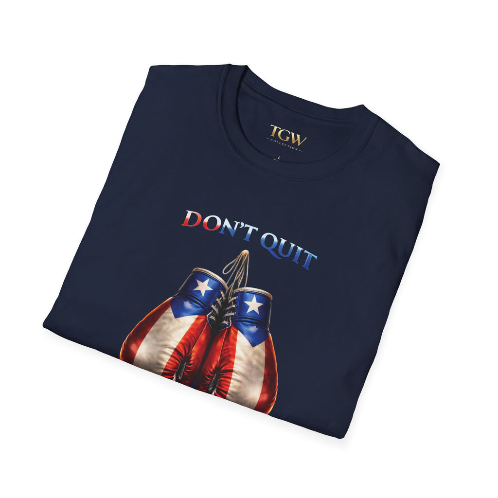 TGW Collection TM Presents "Puerto Rico Edition"  Softstyle T-Shirt