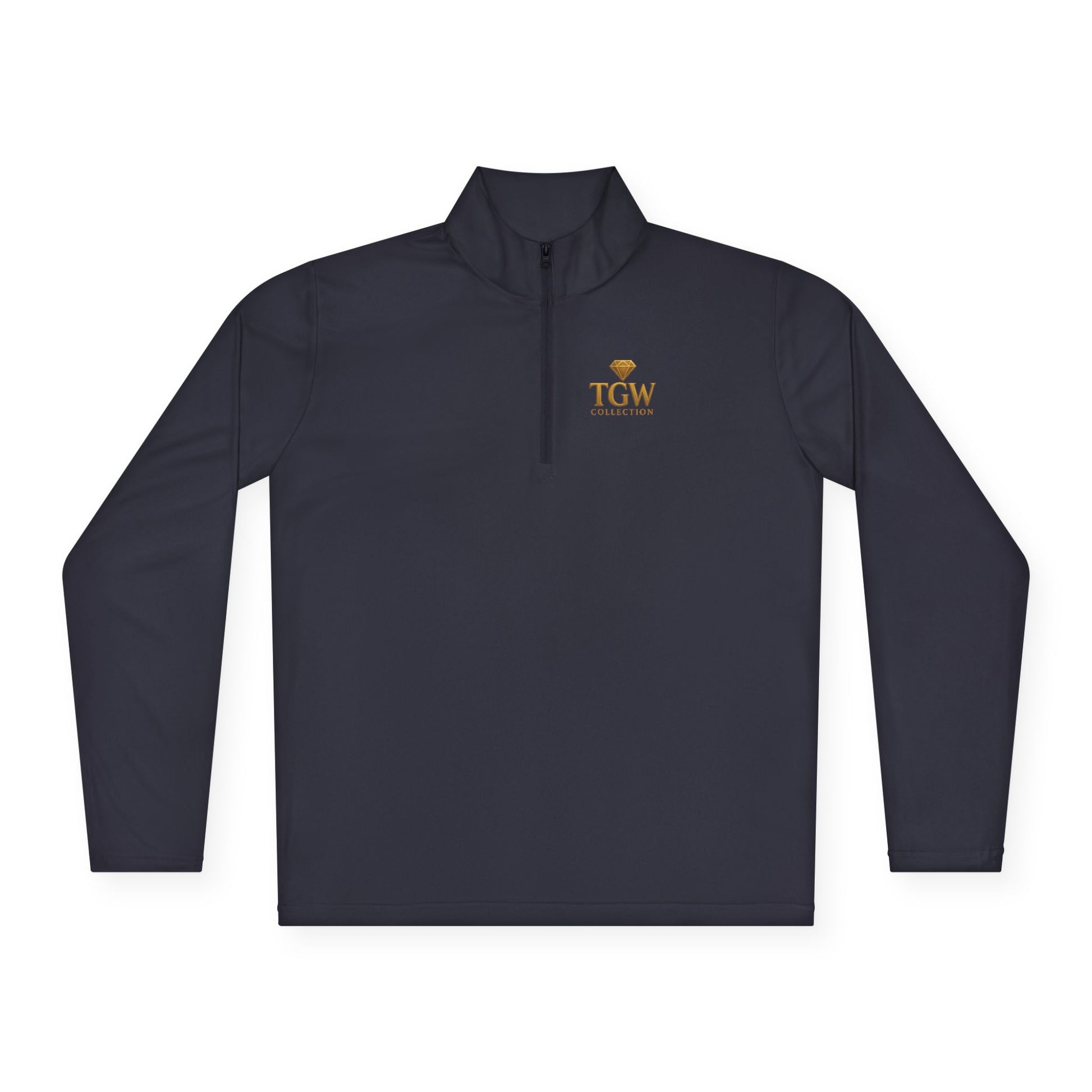 Quarter-Zip Pullover with Custom Design, Perfect for Everyday Wear, Gift for Friends, Cozy Layer for Outdoor Activities