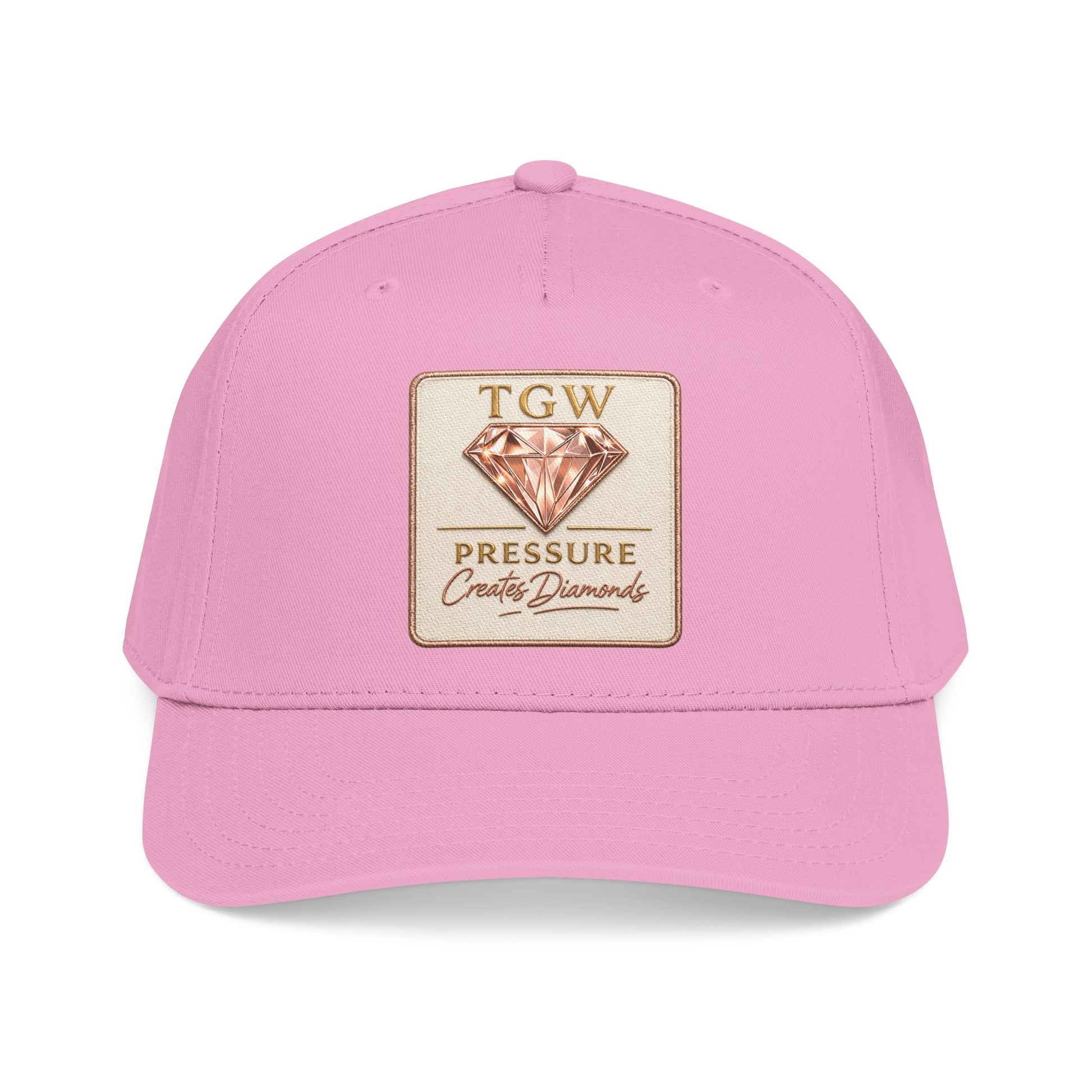 TGW Collection™  The TGW "Pressure Diamonds" Mid Profile Baseball Cap