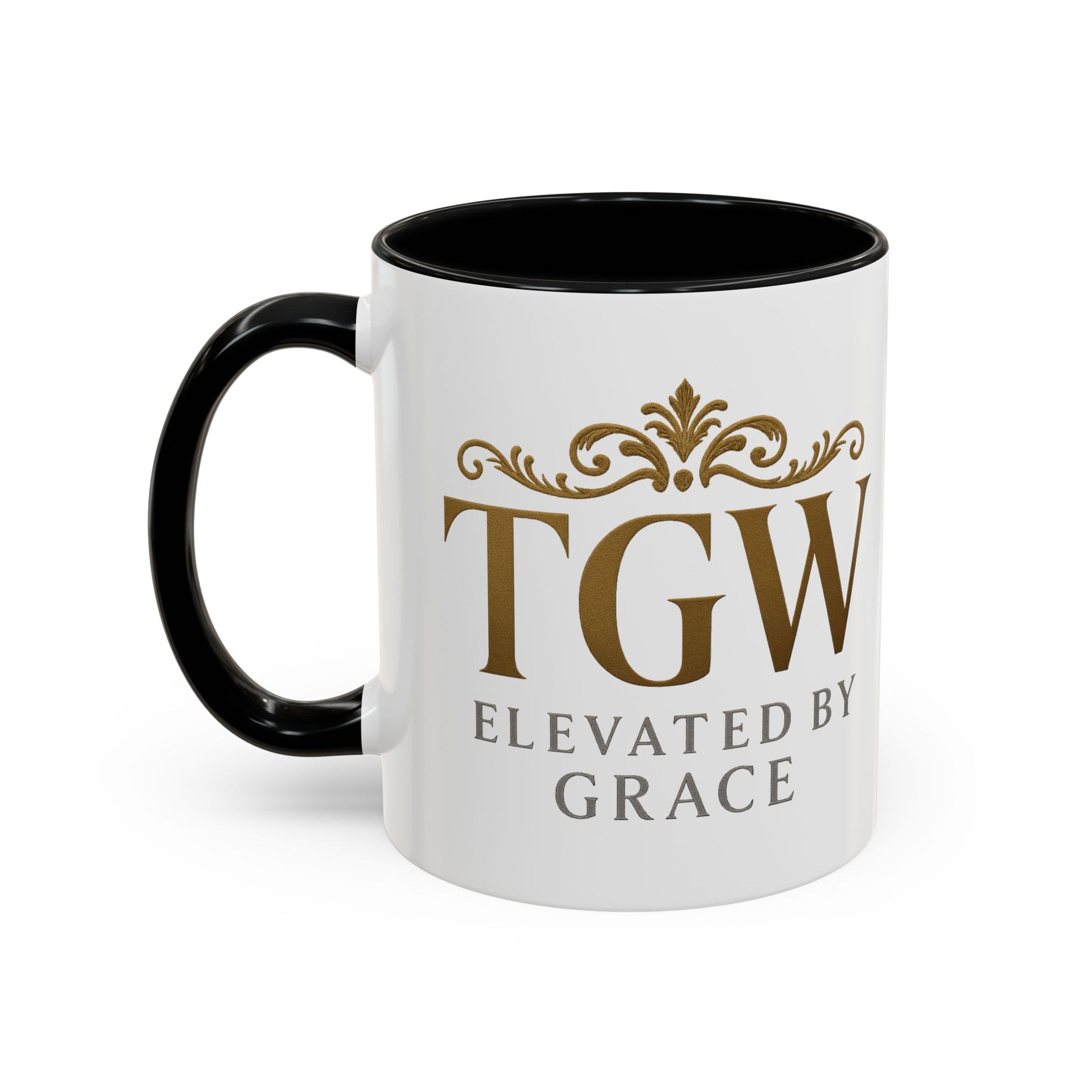Elegant Elevated Coffee Mug - Stylish Drinkware, Perfect Gift for Tea Lovers, Home Decor, Coffee Break, Office Essentials, Motivational Mug