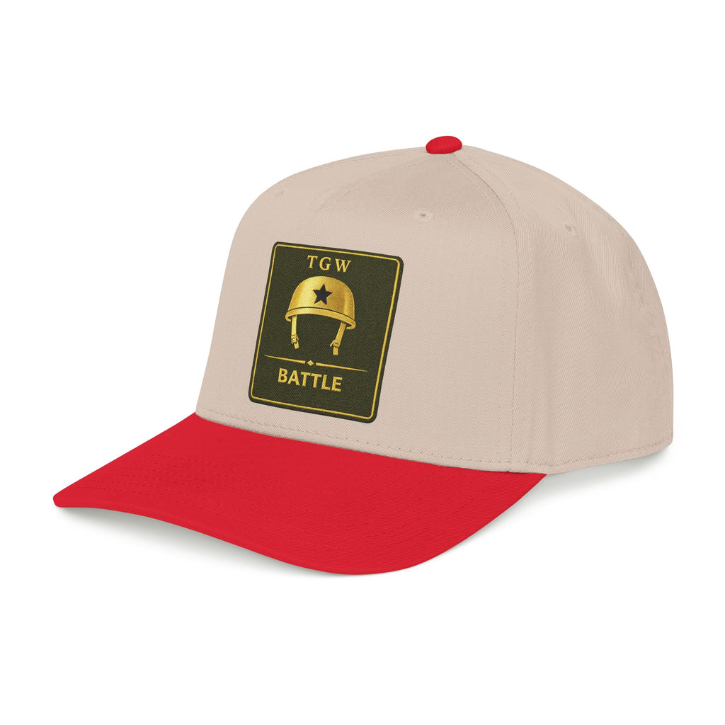 TGW “BATTLE” Structured Cap Mid Profile Baseball Cap