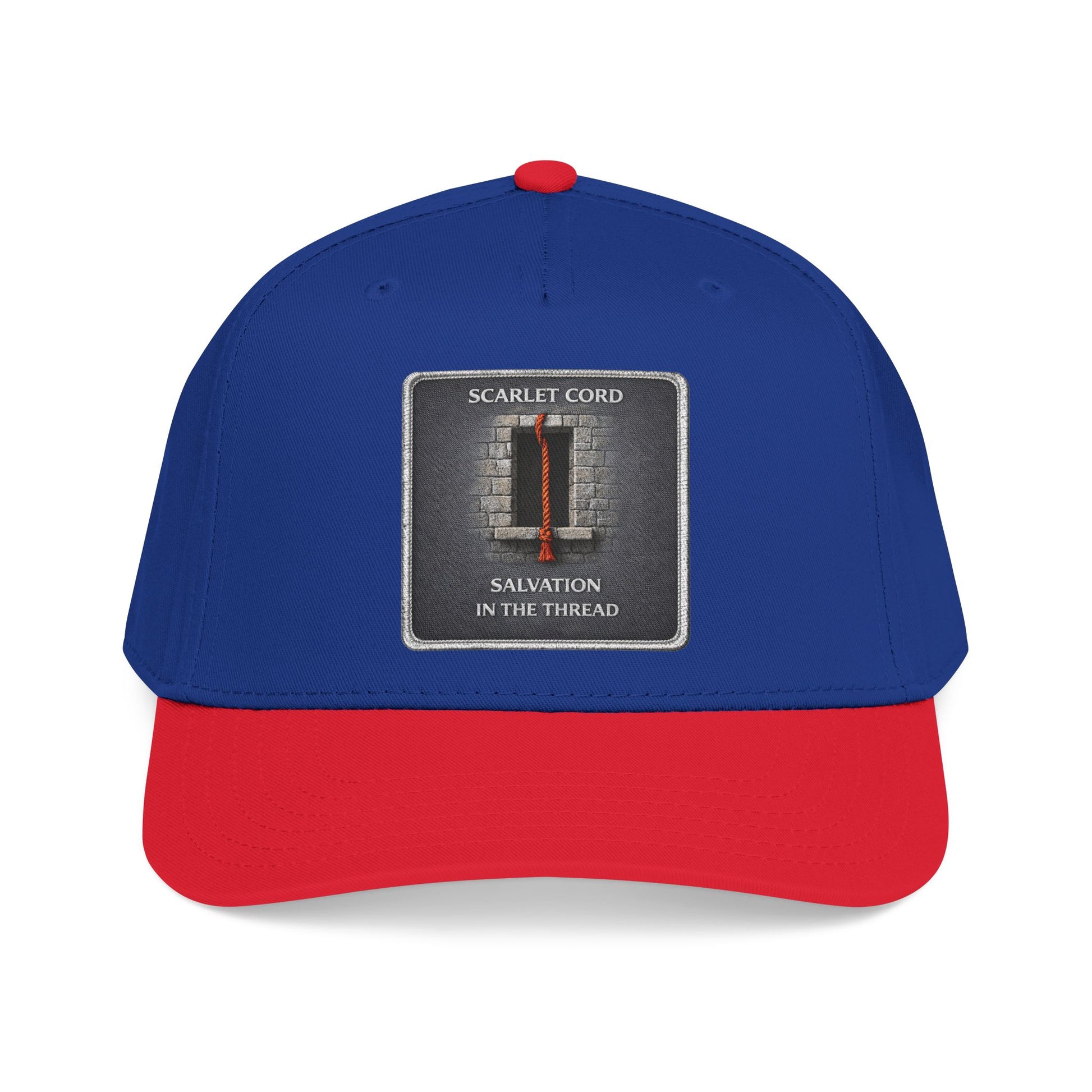 SCARLET CORD — SALVATION IN THE THREAD - Mid Profile Baseball Cap