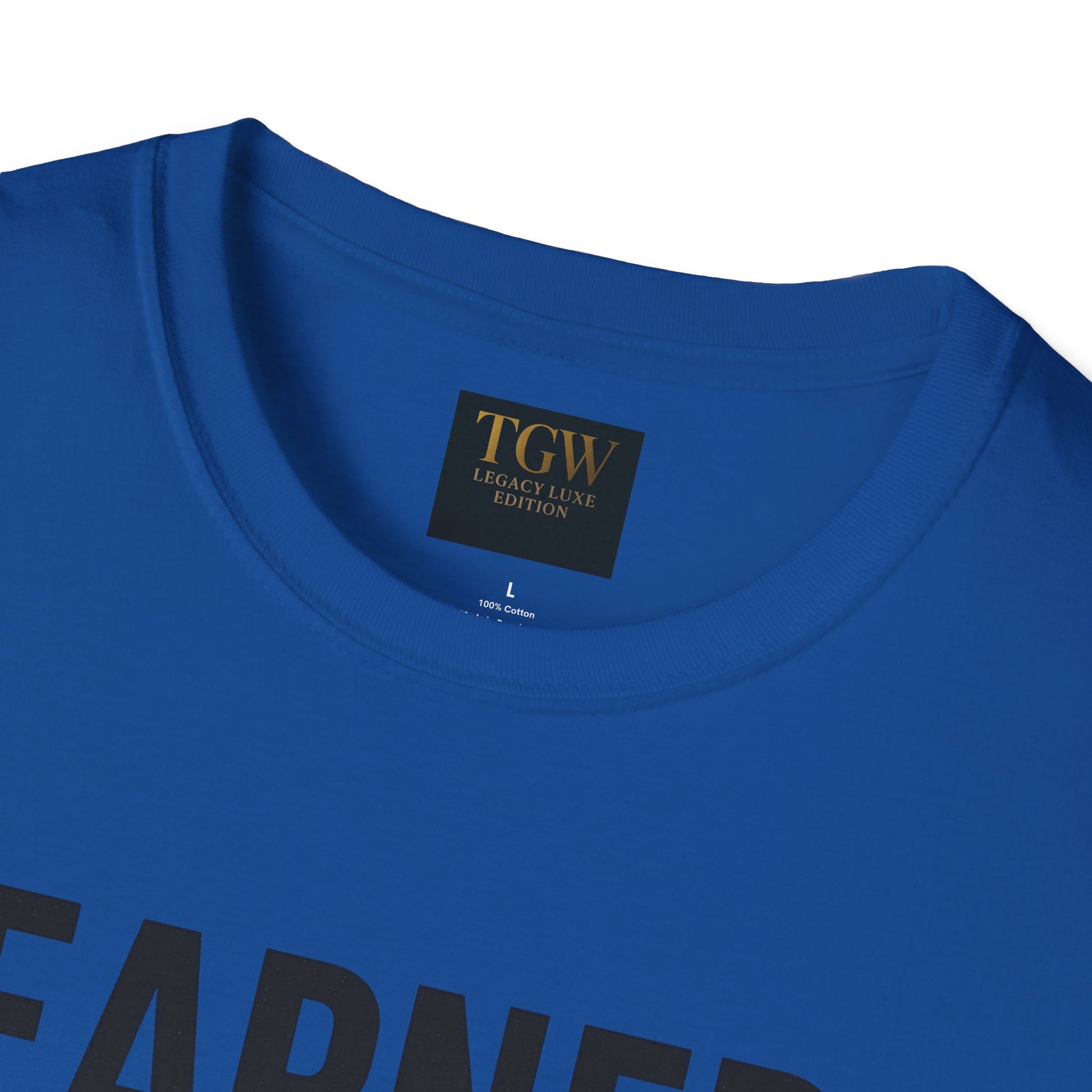Earned Not Given Soft style T-Shirt | Motivational Tee | Fitness Gift | Everyday Wear | Inspirational Quotes | Gym Apparel |