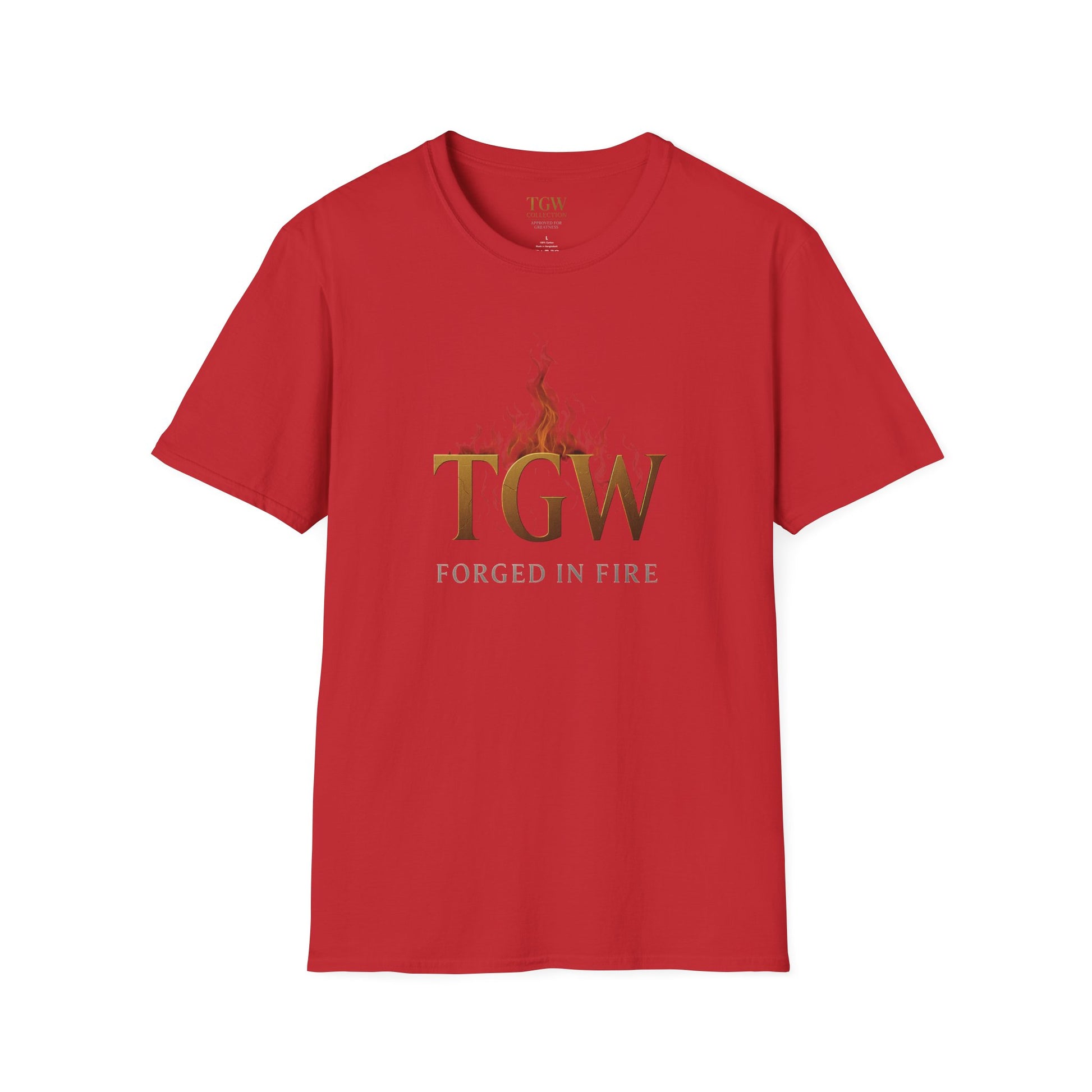 Stylish Fire-Inspired Graphic Tee for Every Occasion, Casual Wear, Summer Outfit, Graphic T-Shirt