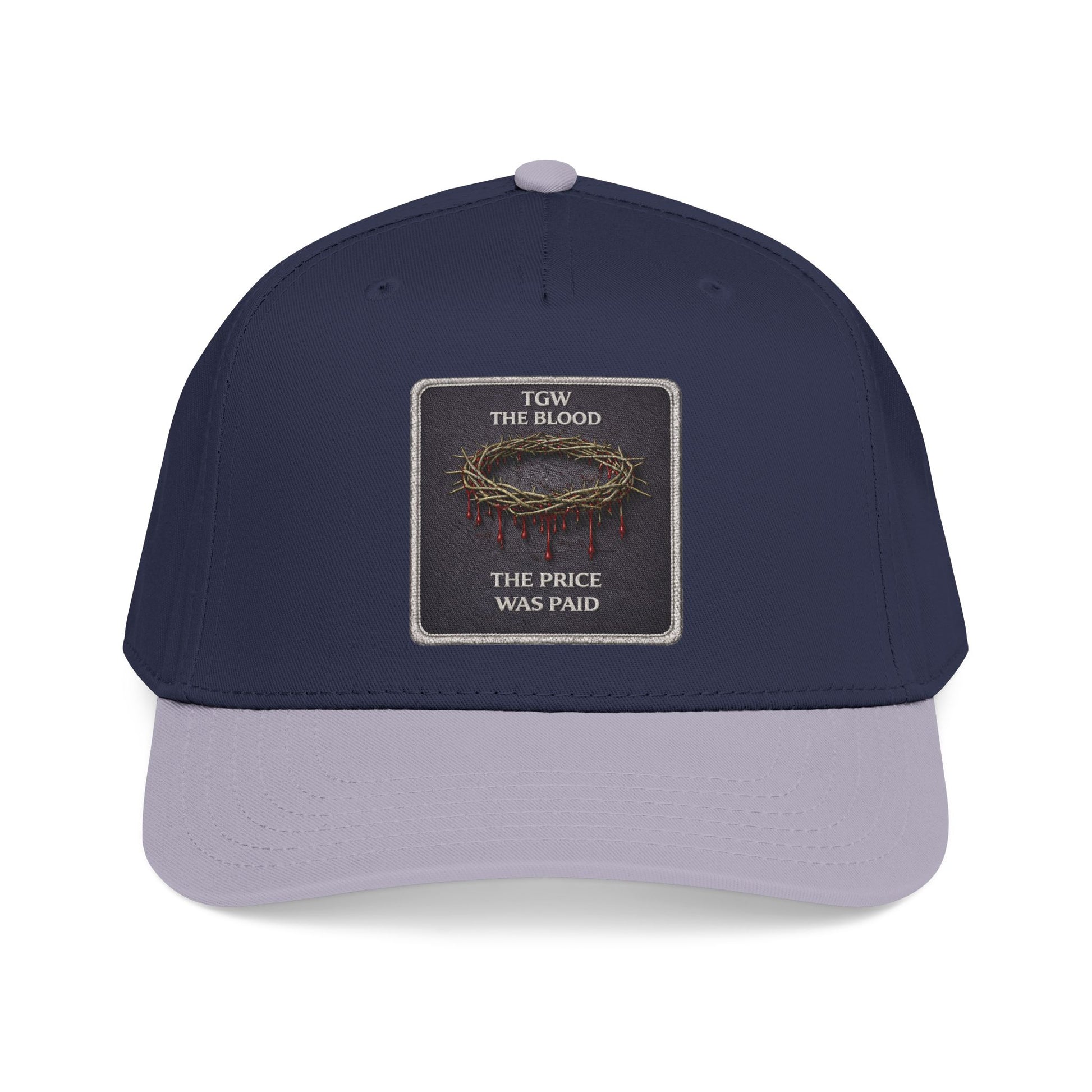 TGW “THE BLOOD” — The Price Was Paid - Mid Profile Baseball Cap