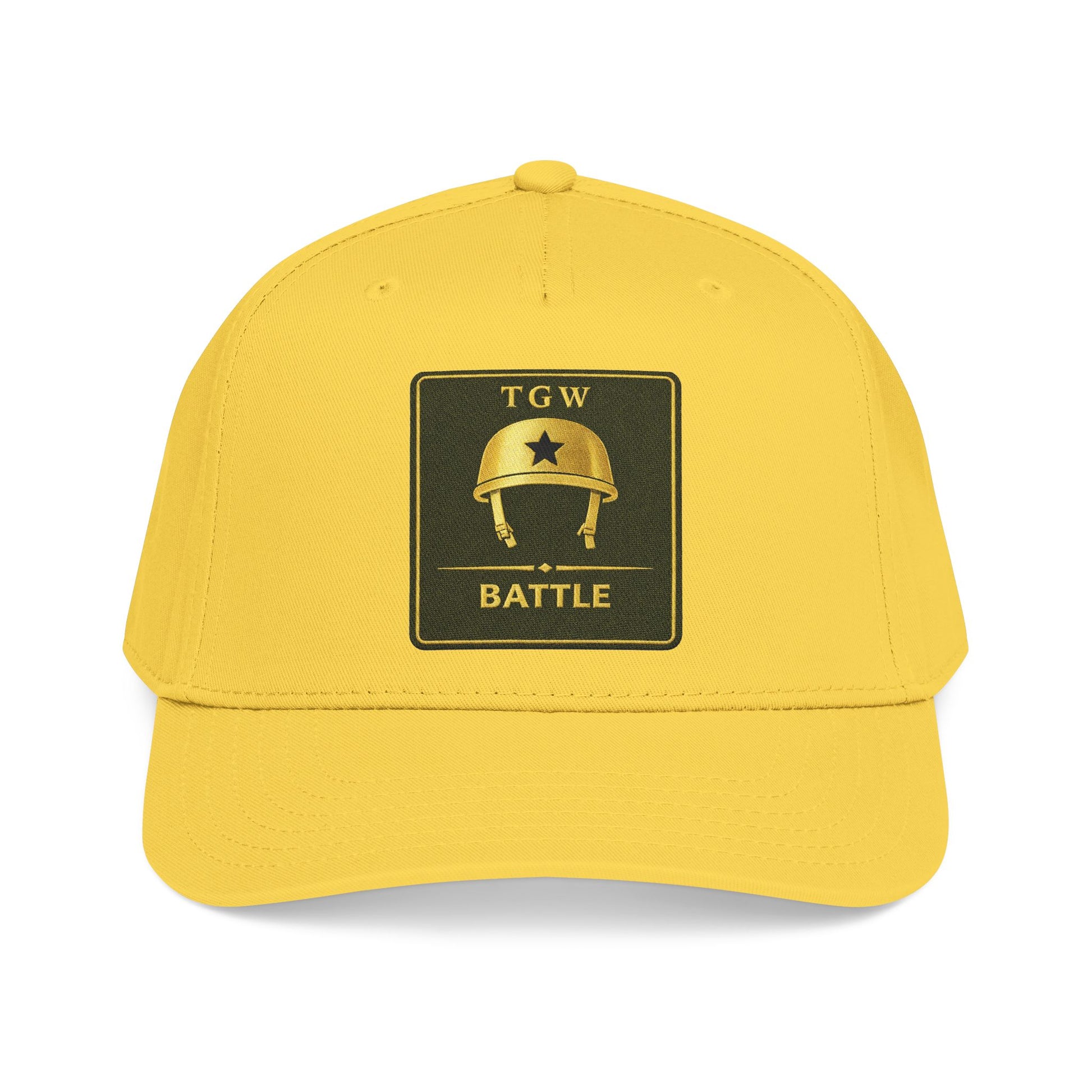 TGW “BATTLE” Structured Cap Mid Profile Baseball Cap