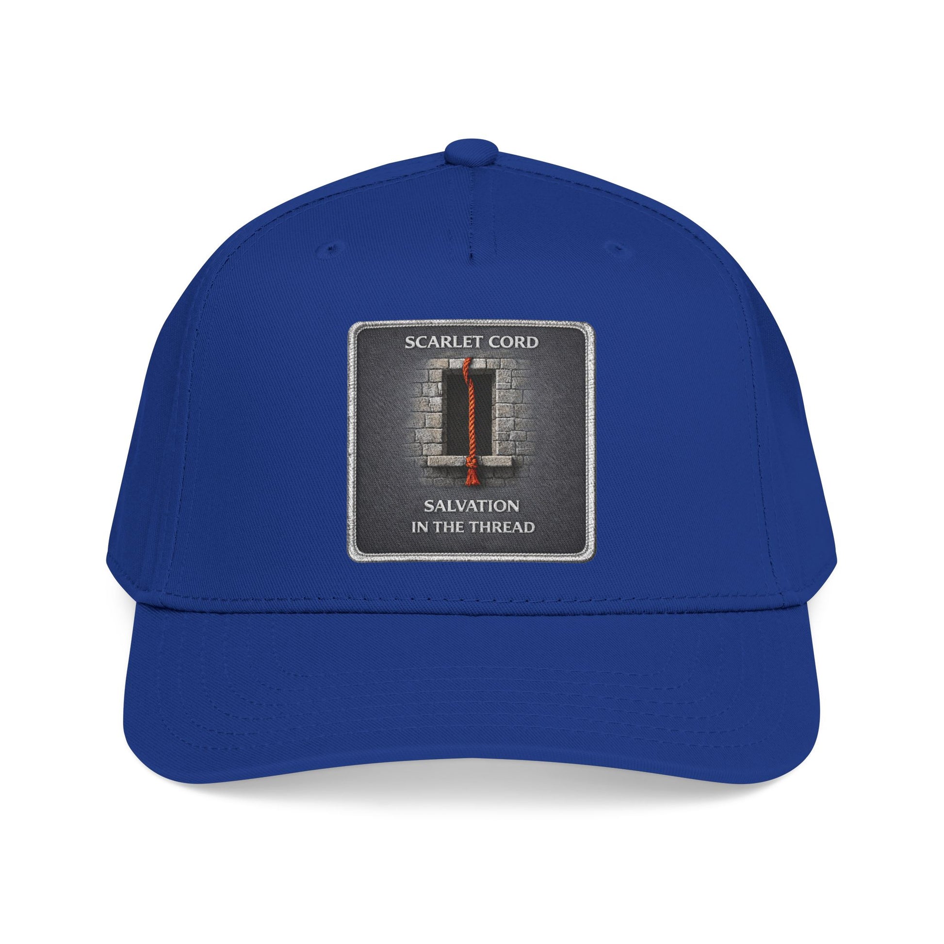 SCARLET CORD — SALVATION IN THE THREAD - Mid Profile Baseball Cap