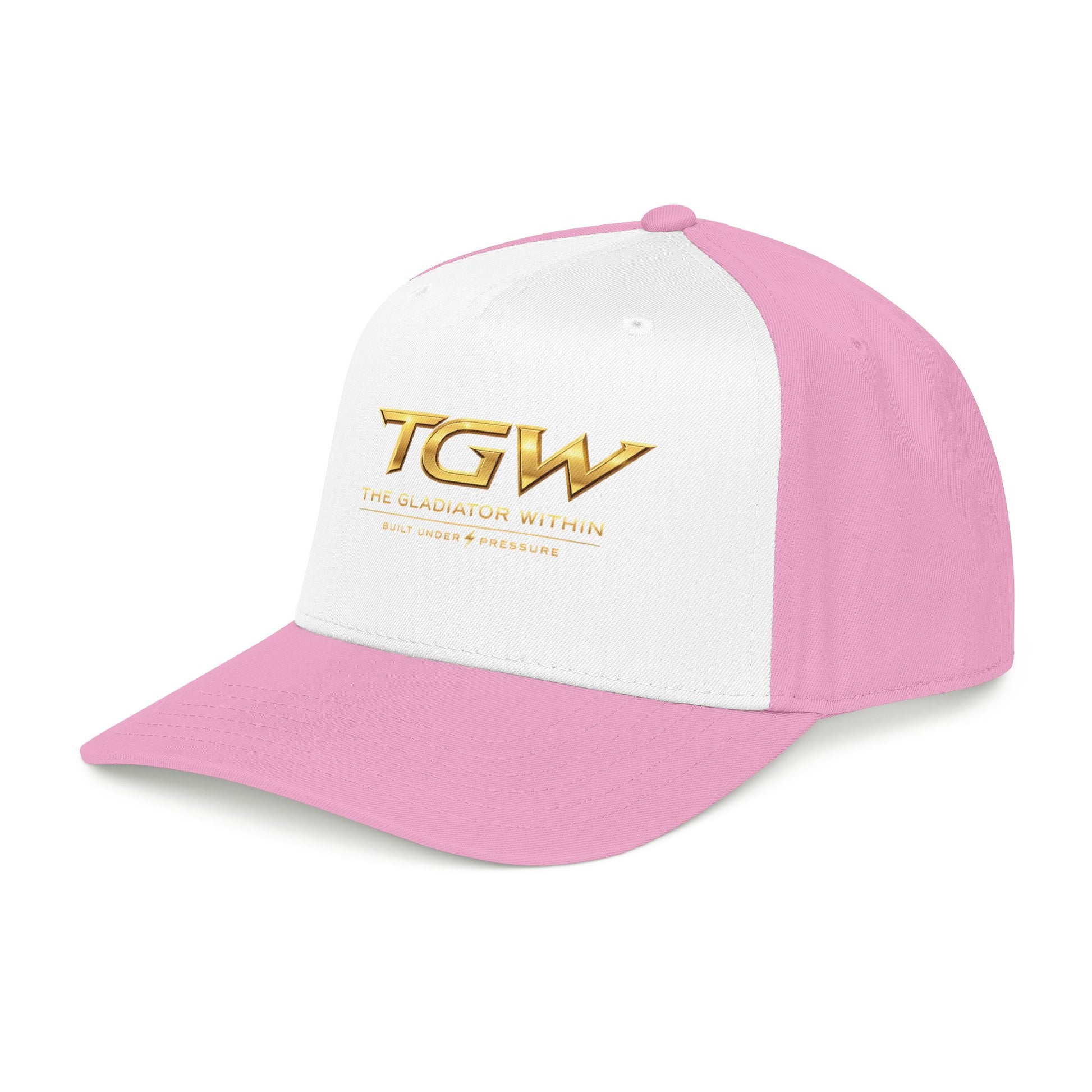 TGW “The Gladiator Within” Built Under Pressure - Mid Profile Baseball Cap