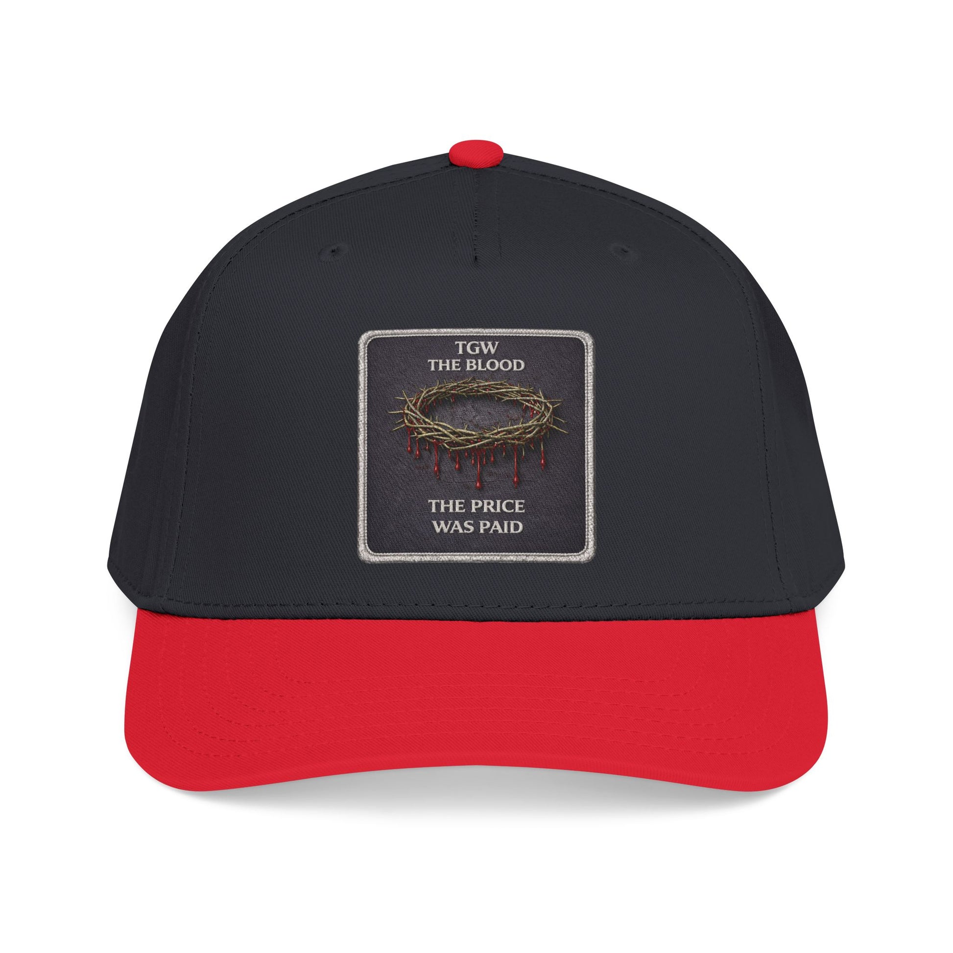 TGW “THE BLOOD” — The Price Was Paid - Mid Profile Baseball Cap