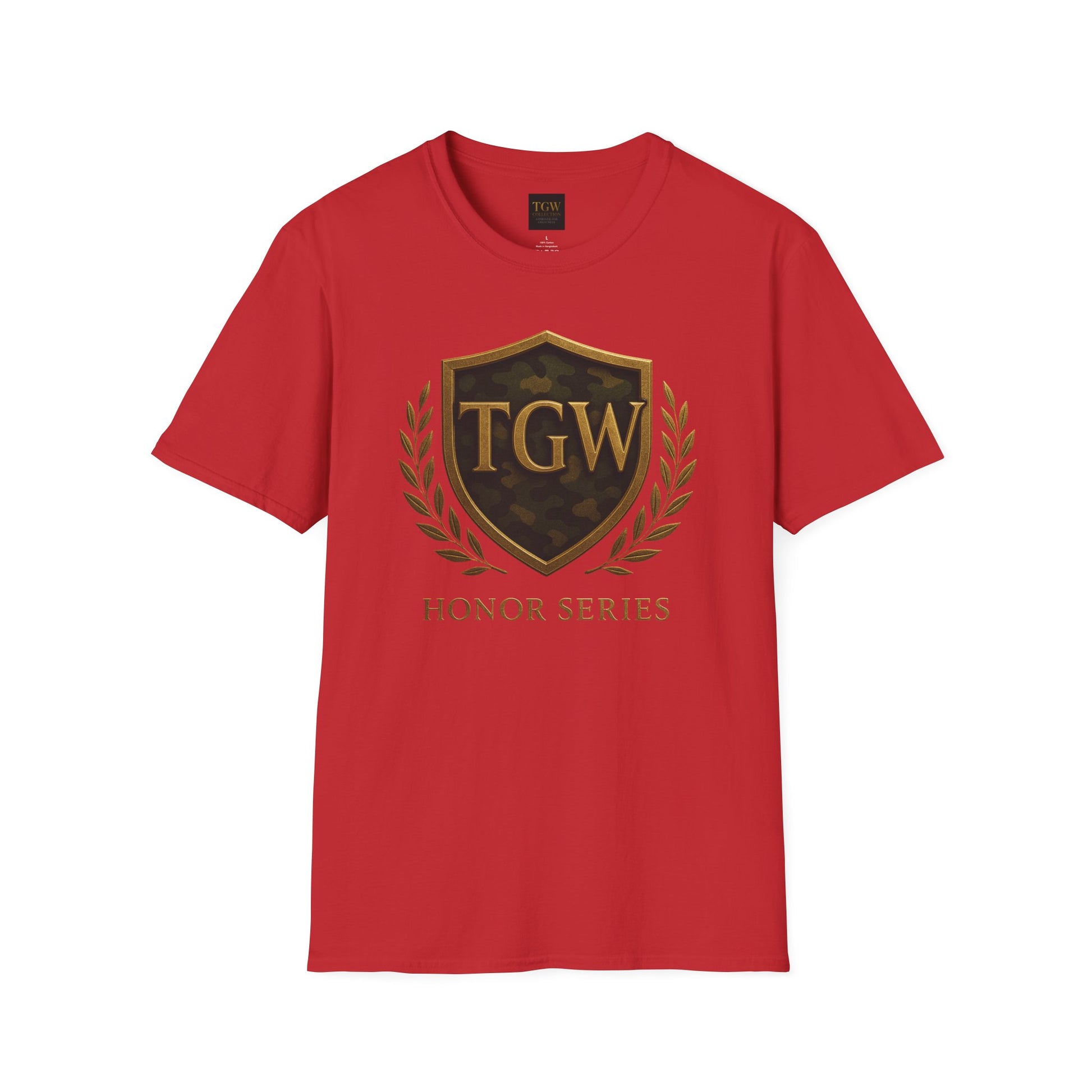 Honor Series Soft-style T-Shirt, Casual Wear, Gift for Graphic Tee