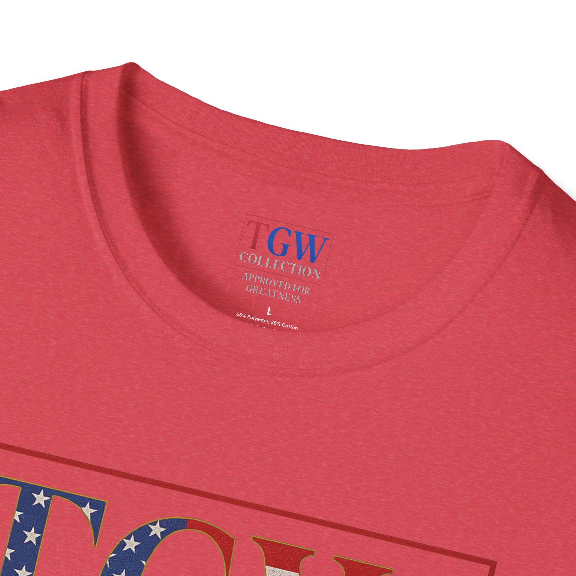 Soft style T-Shirt: TGW Collection, Approved for Greatness - Comfortable Apparel for Everyday, Gifts for Friends, USA Pride