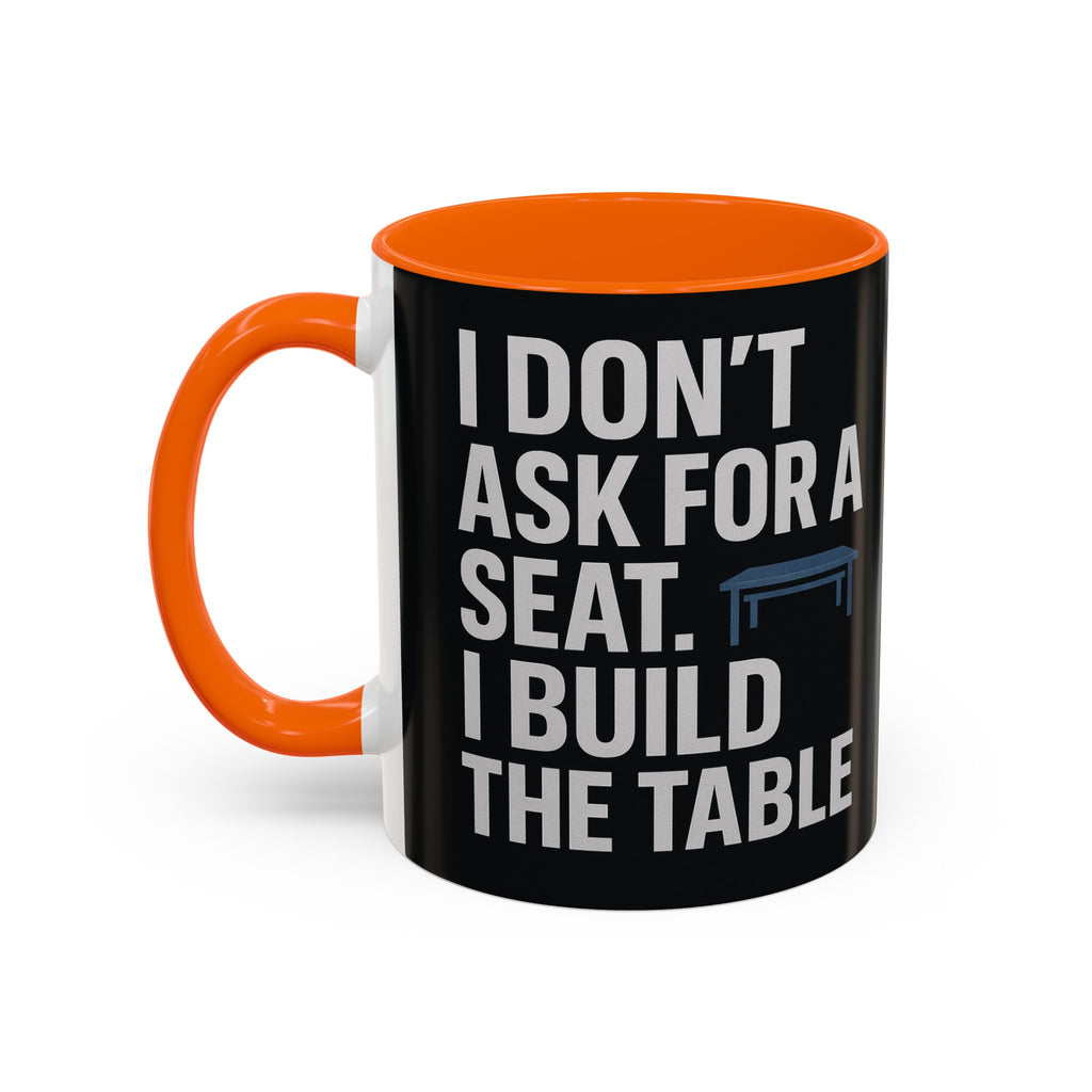 Accent Coffee Mug, Build Your Own Table - (11, 15oz)
