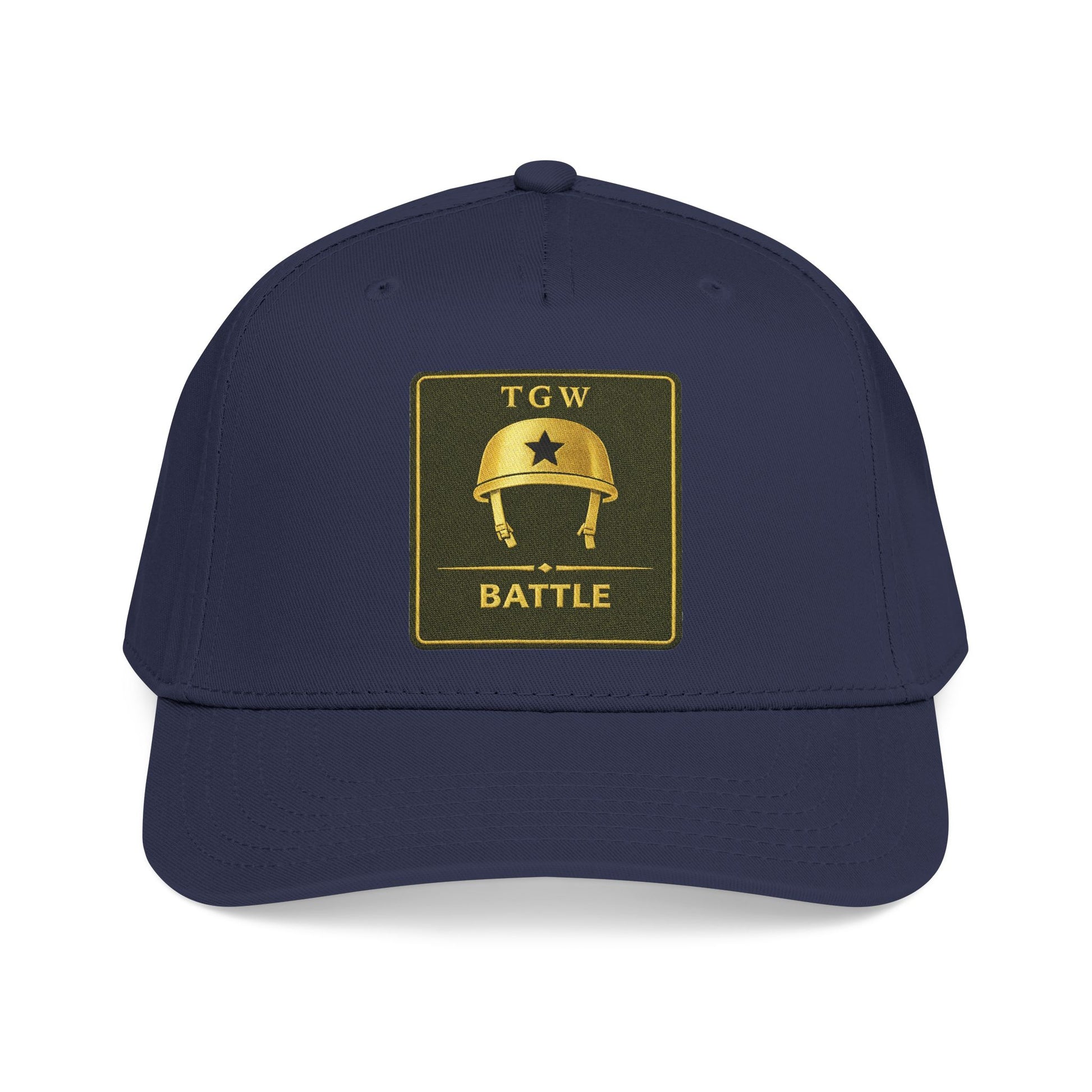 TGW “BATTLE” Structured Cap Mid Profile Baseball Cap