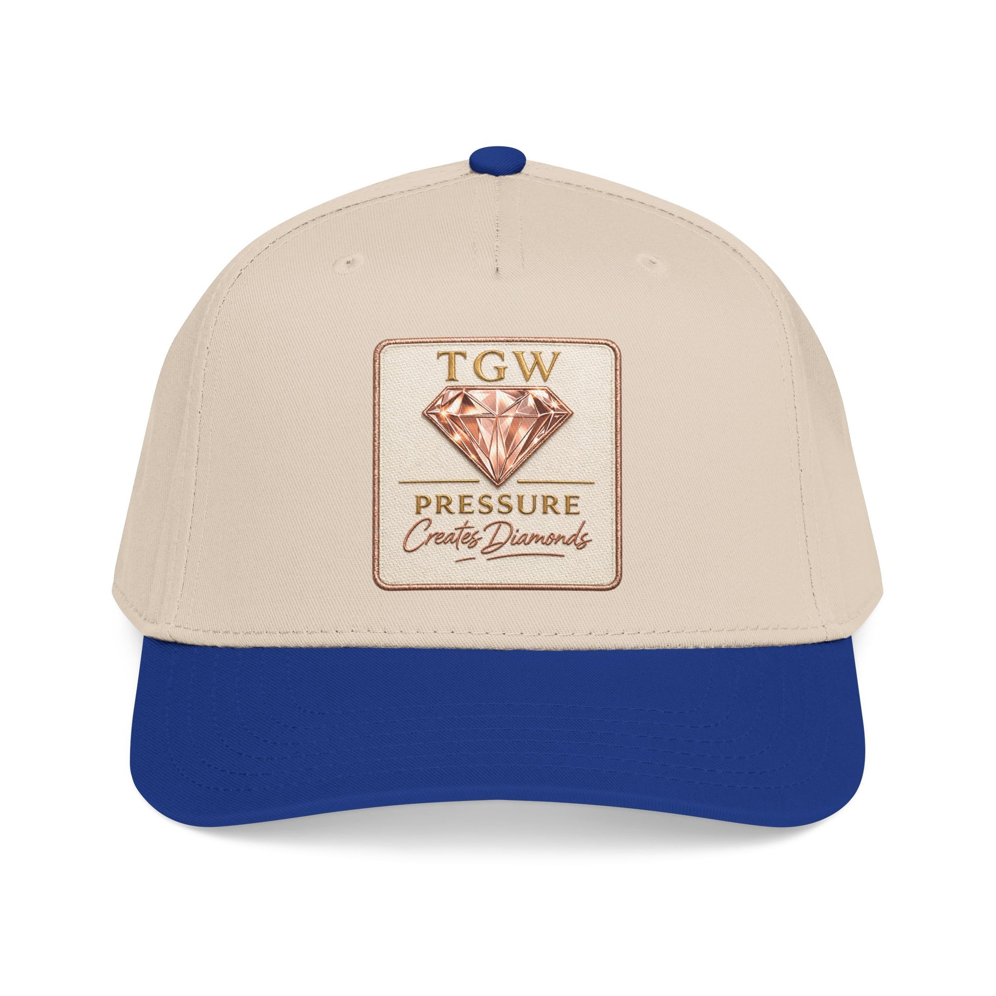 TGW Collection™  The TGW "Pressure Diamonds" Mid Profile Baseball Cap