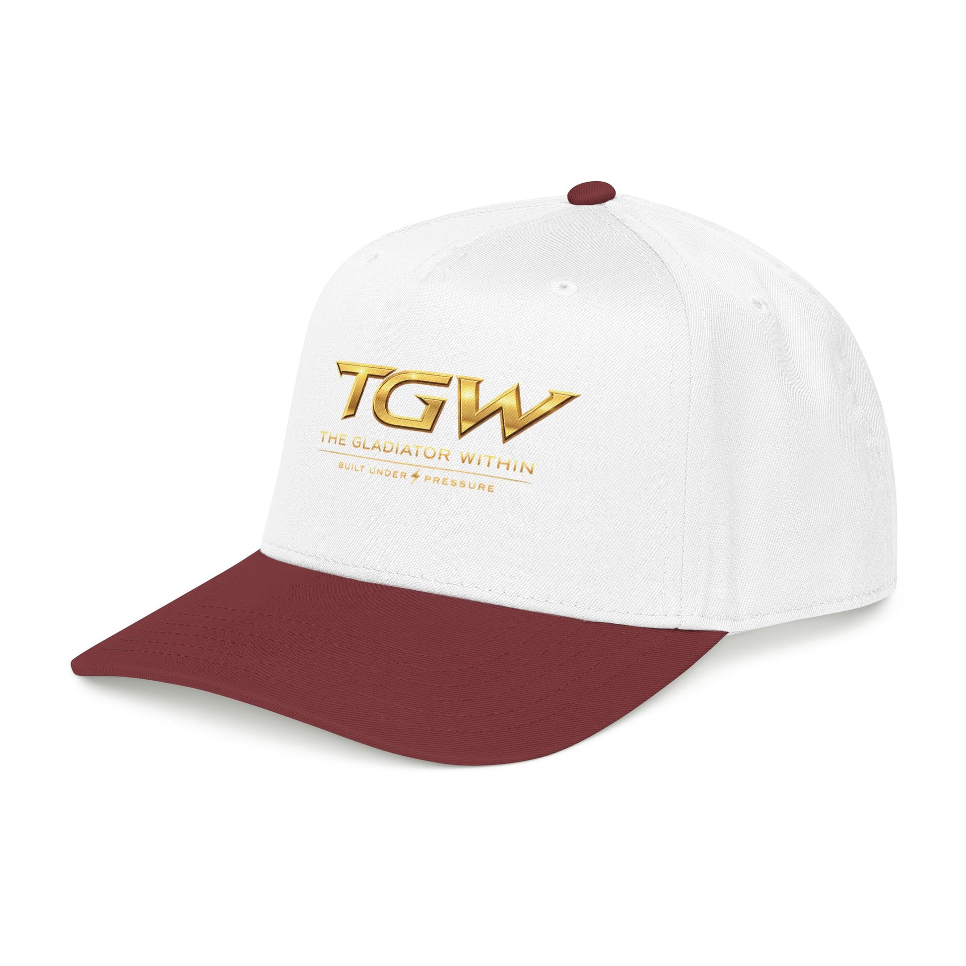 TGW “The Gladiator Within” Built Under Pressure - Mid Profile Baseball Cap